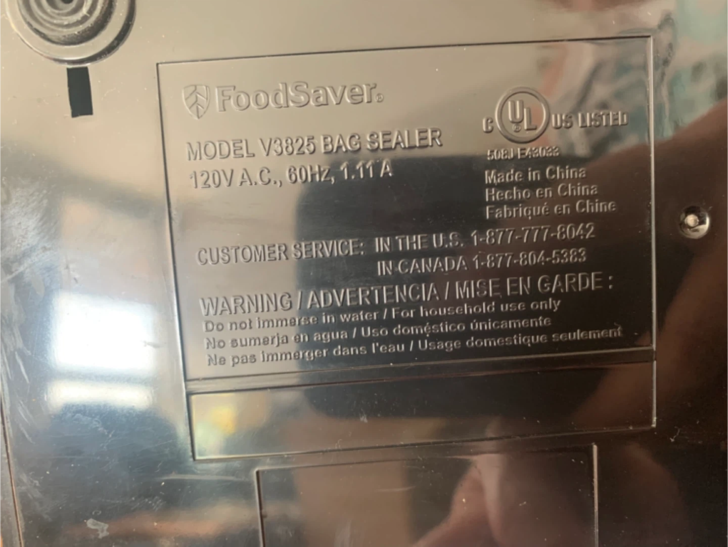 FoodSaver V3825 Vacuum Sealing System with Rolls - photo 2