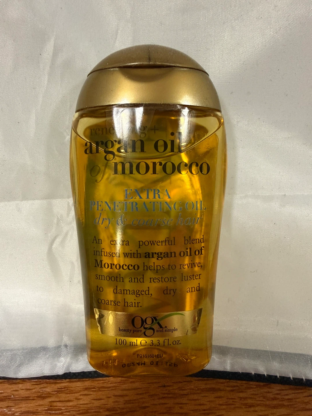 OGX Renewing Argan Oil of Morocco Extra Penetrating Oil 3.3 oz