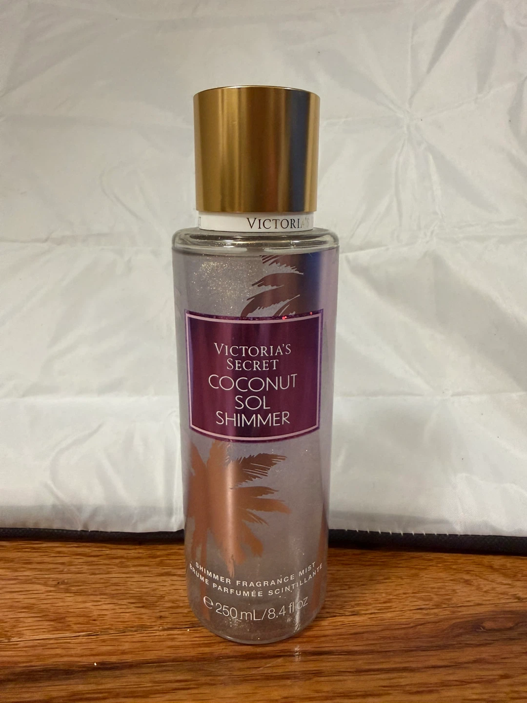 Victoria's Secret Coconut Sol Shimmer Fragrance Mist 8.4 oz