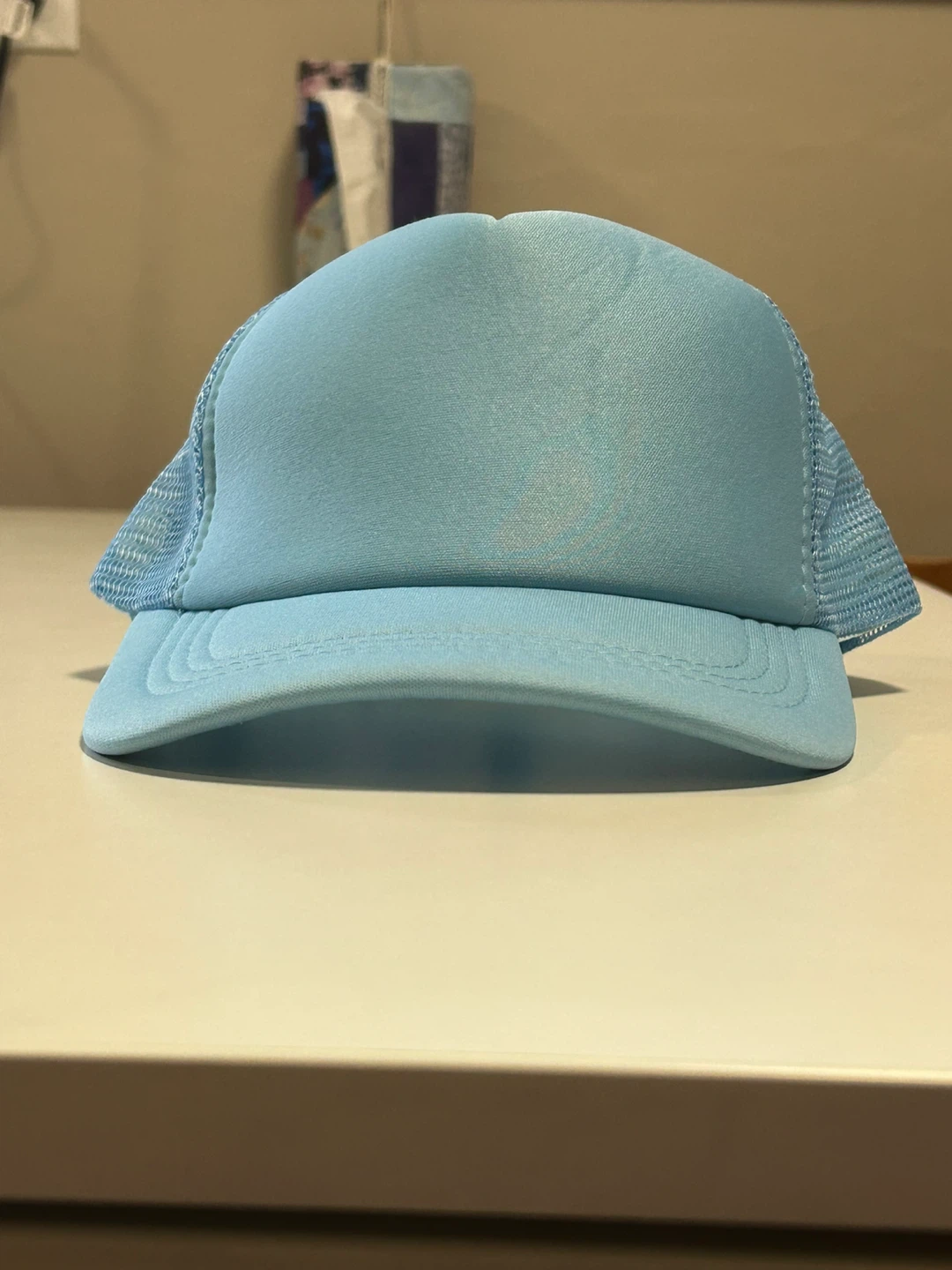 Light Blue Trucker Hat