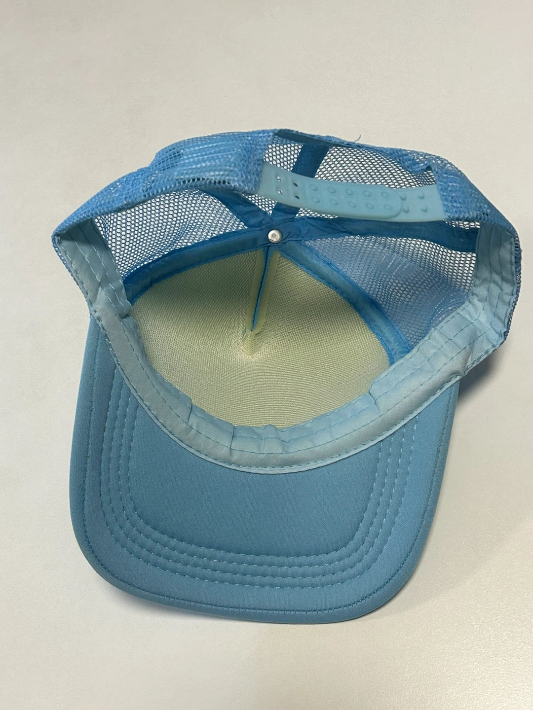 Light Blue Trucker Hat - photo 4
