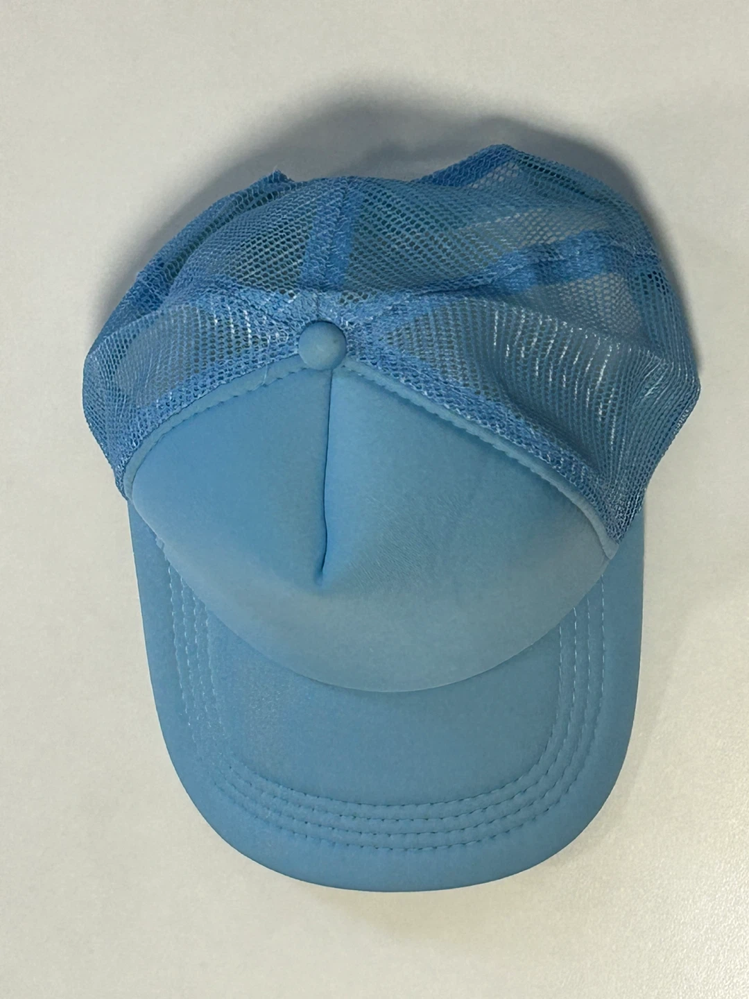 Light Blue Trucker Hat - photo 2