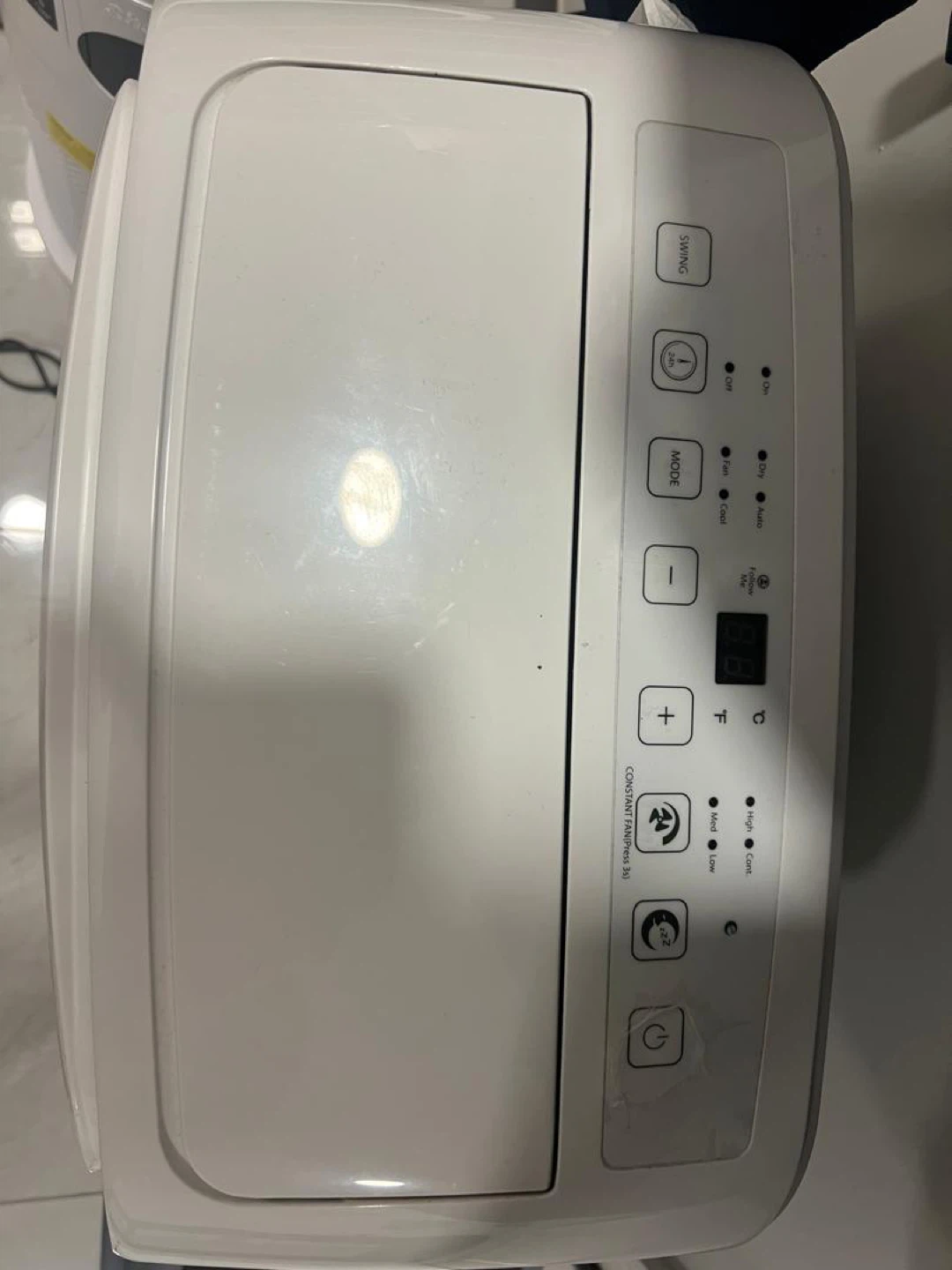 Insignia Portable Air Conditioner NS-AC06PWH1 - photo 2