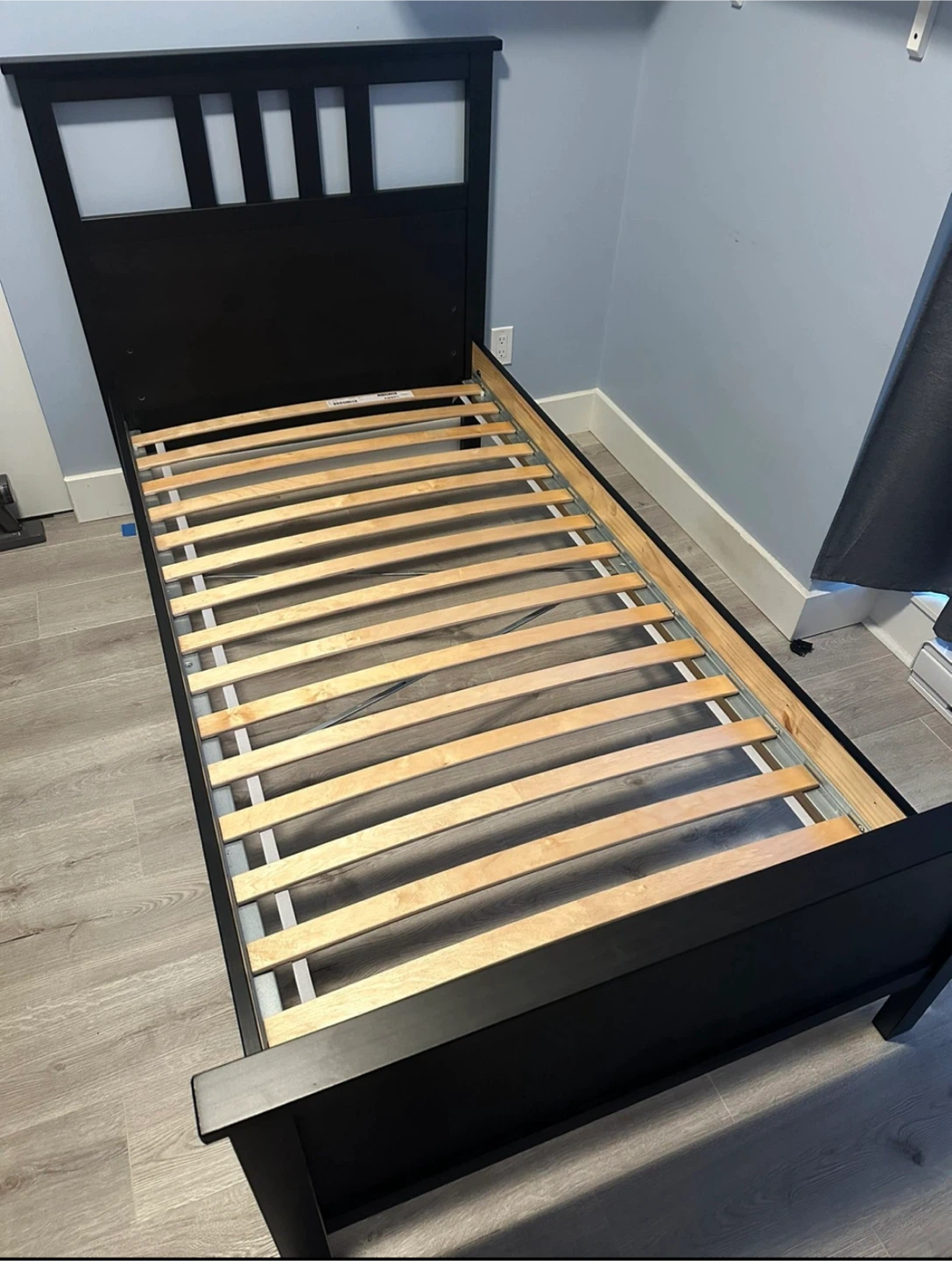 Hemnes Twin bed frame +mattress +FREE Delivery