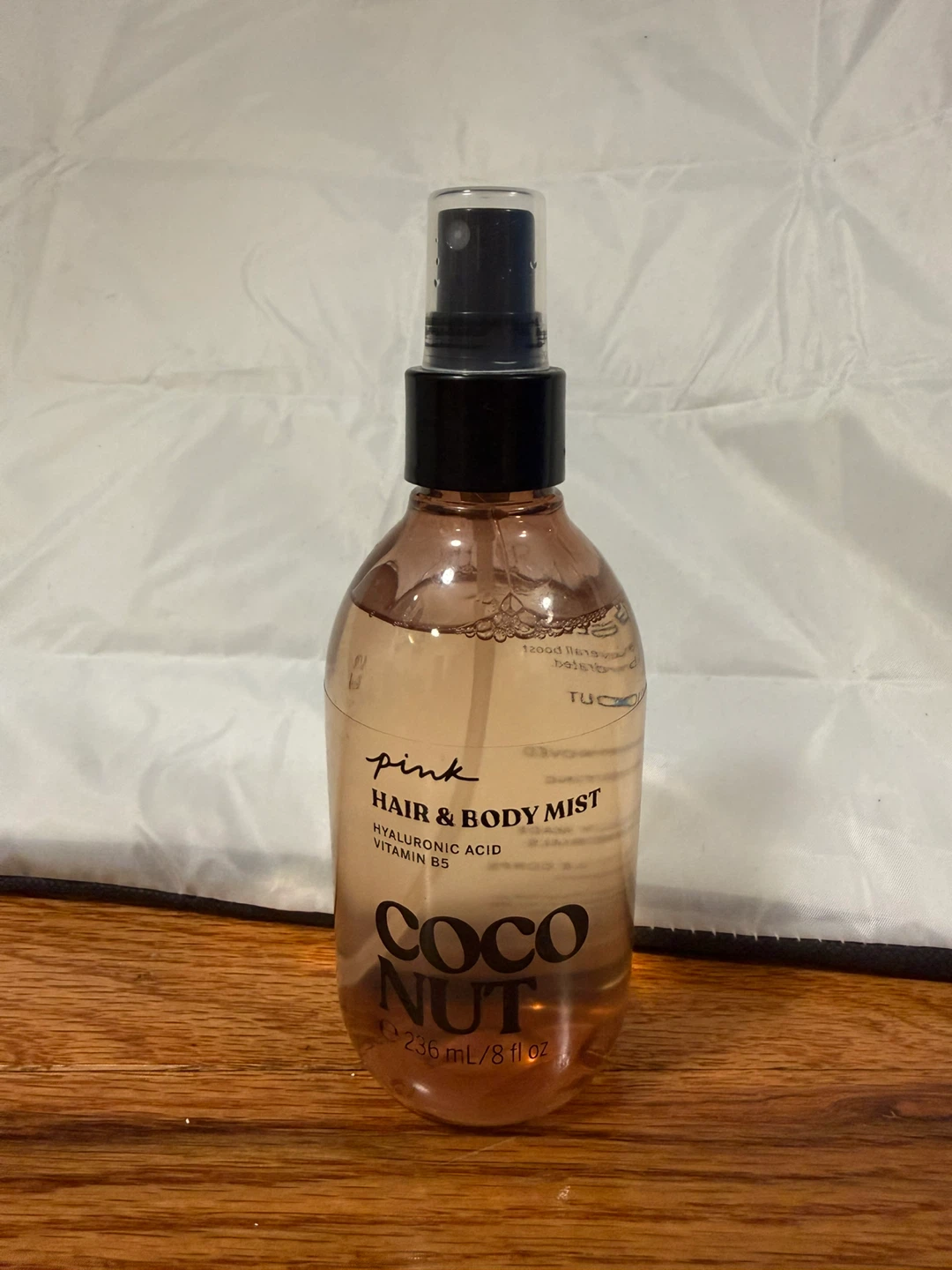 PINK Coconut Hair & Body Mist 8 fl oz