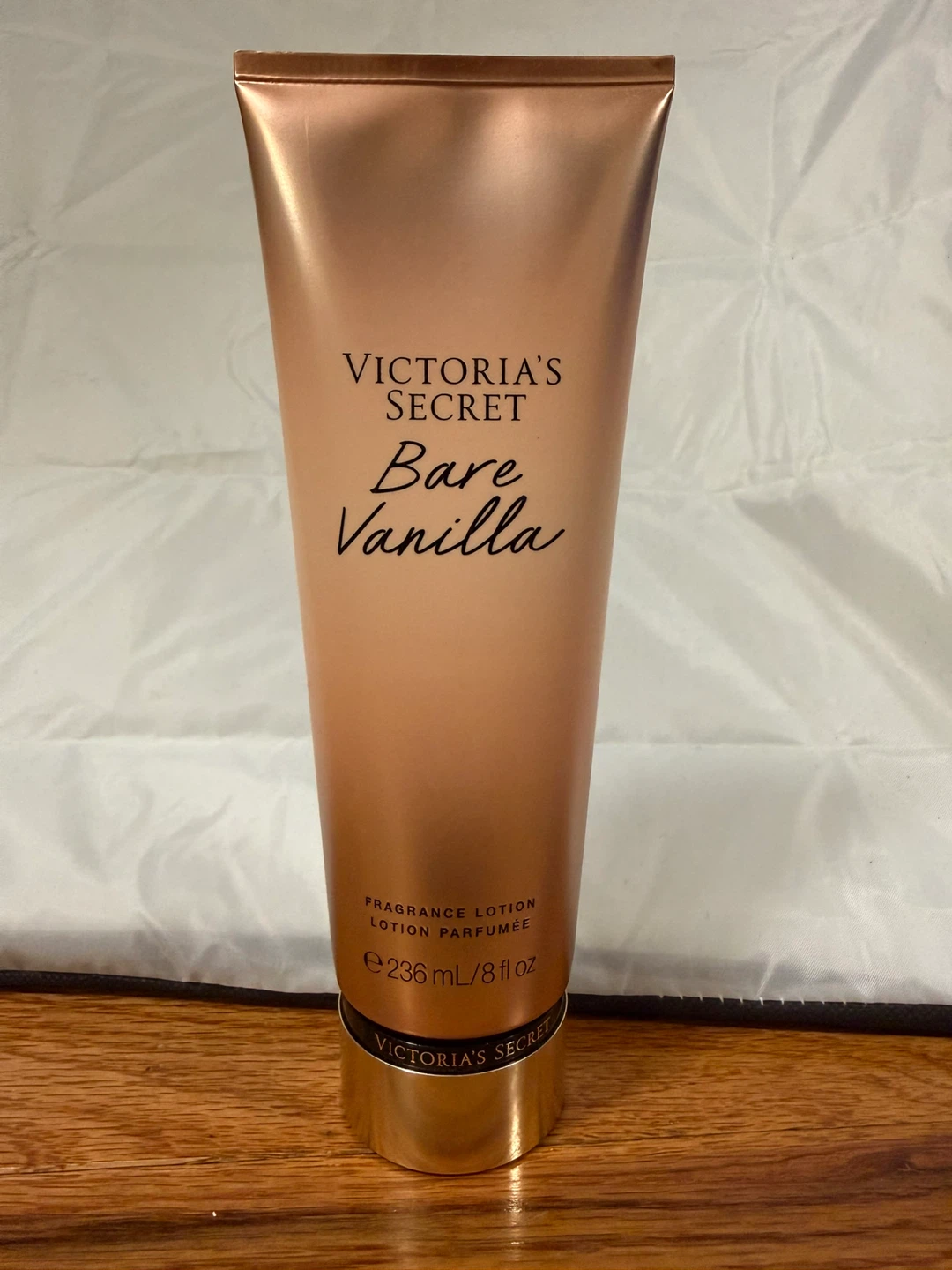 Victoria's Secret Bare Vanilla Fragrance Lotion 8 oz