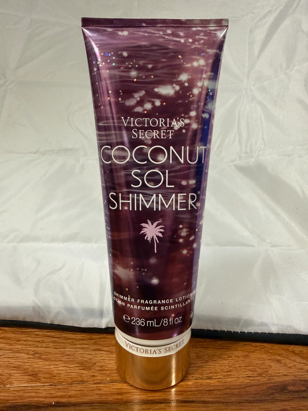 Victoria's Secret Coconut Sol Shimmer Fragrance Lotion 8 oz