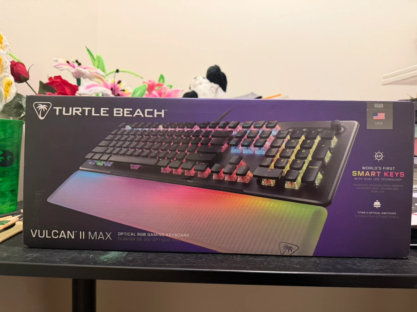 Turtle Beach Vulcan II Max Optical RGB Gaming Keyboard - photo 2