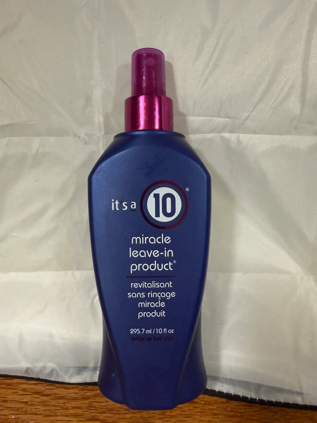 It's a 10 Miracle Leave-In Product