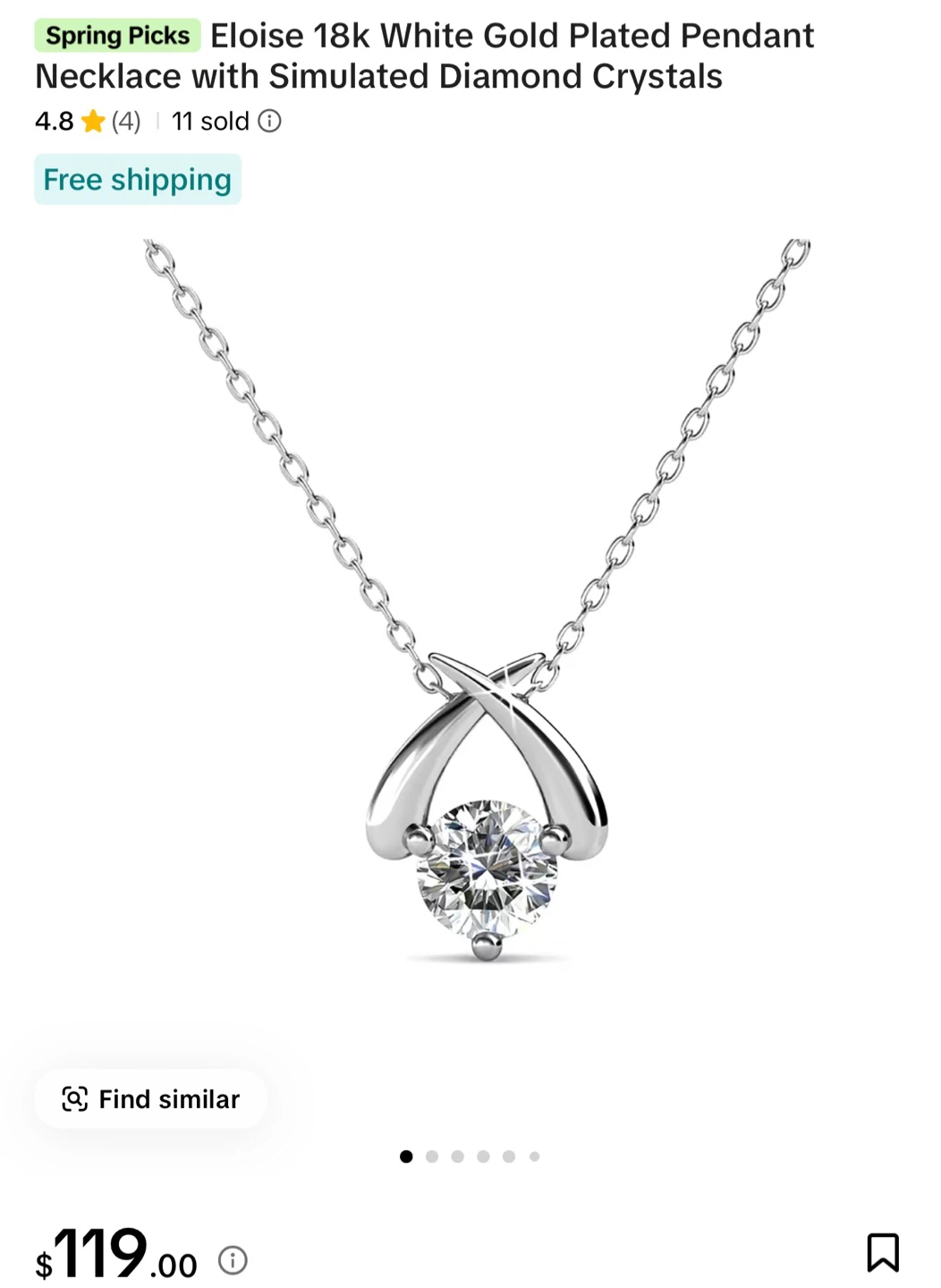 Pendant Necklace