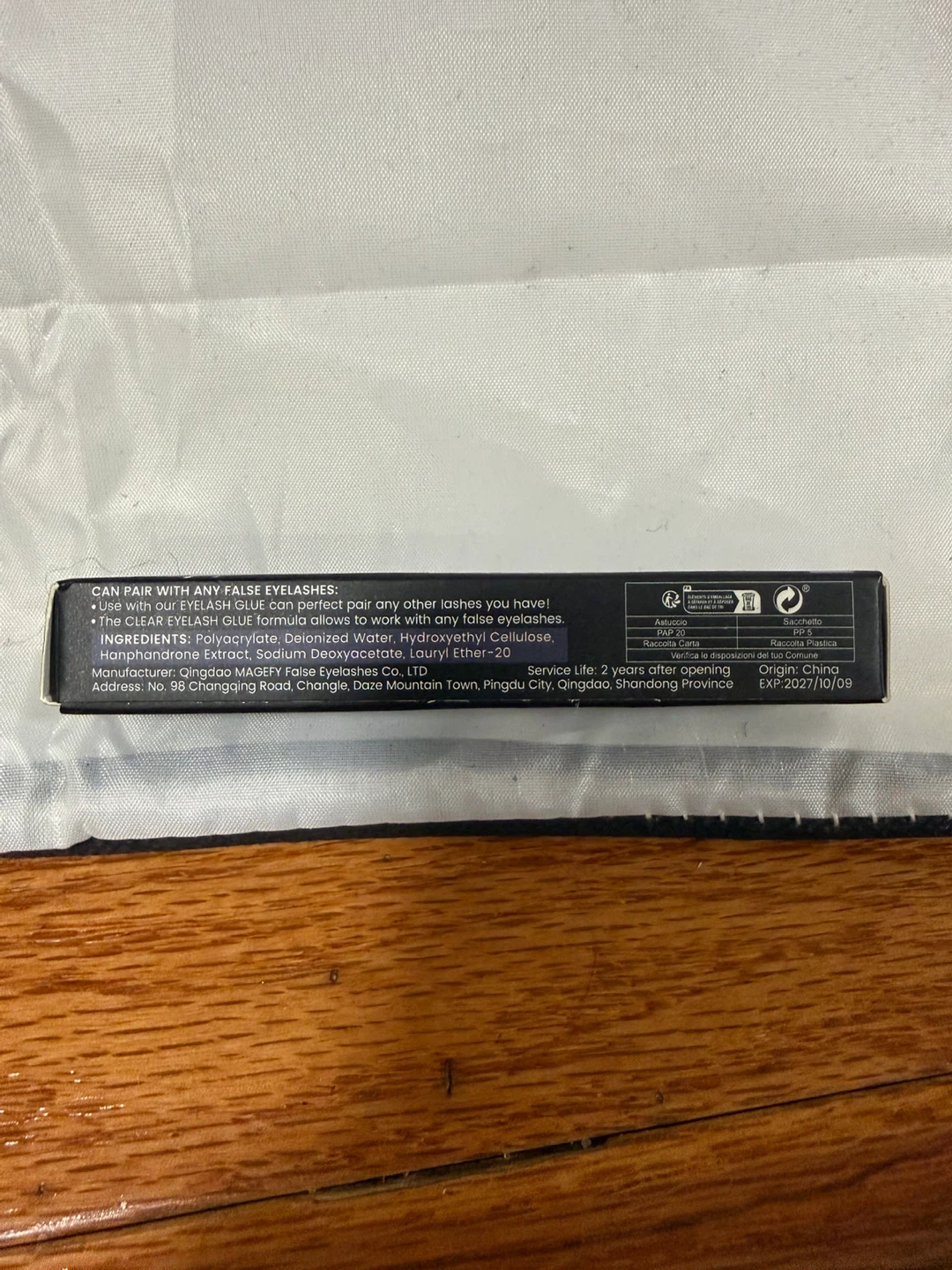 Magefy Eyelash Glue - photo 2
