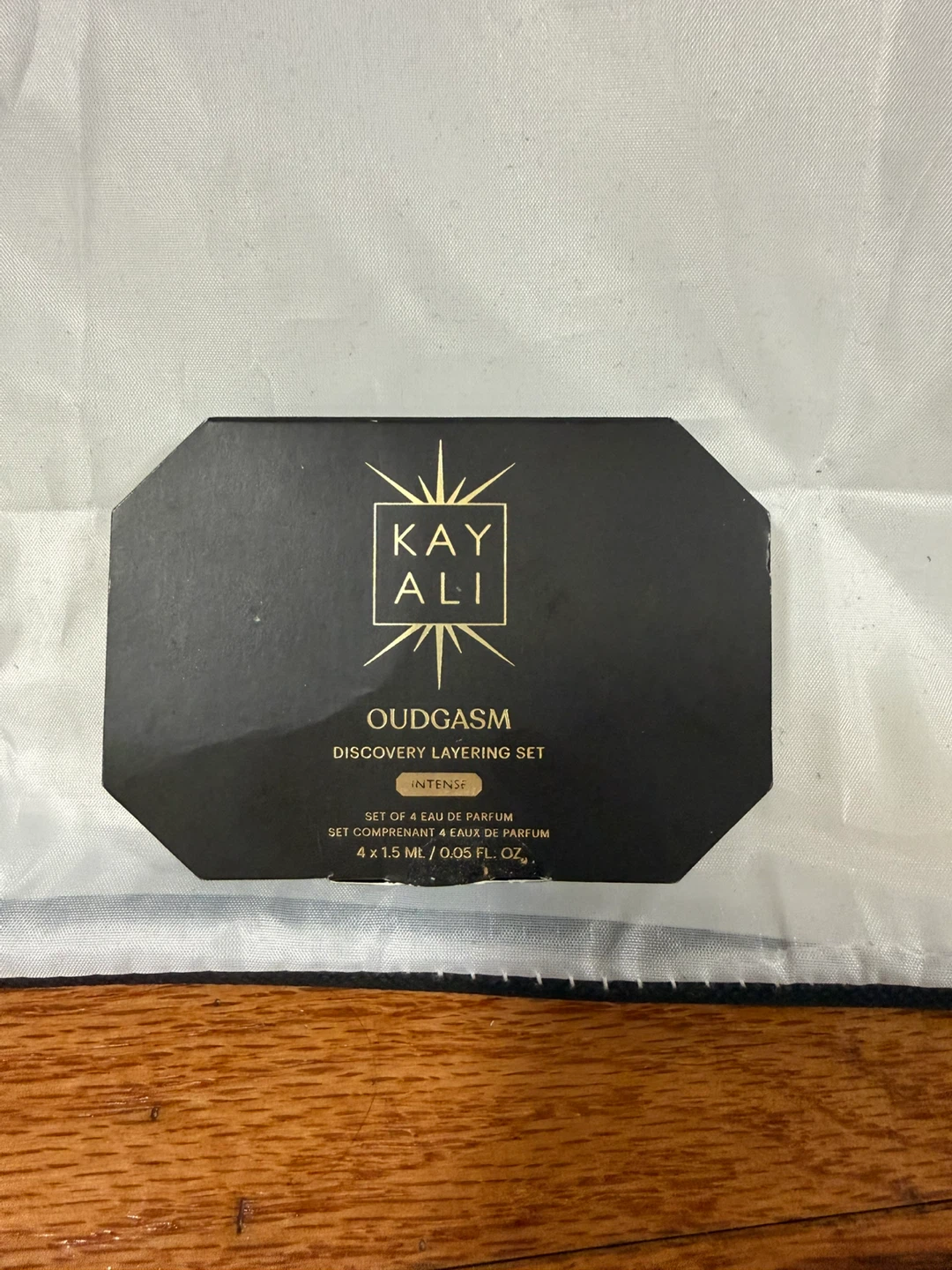 Kayali Oudgasm Intense Discovery Layering Set 4 x 1.5 ml