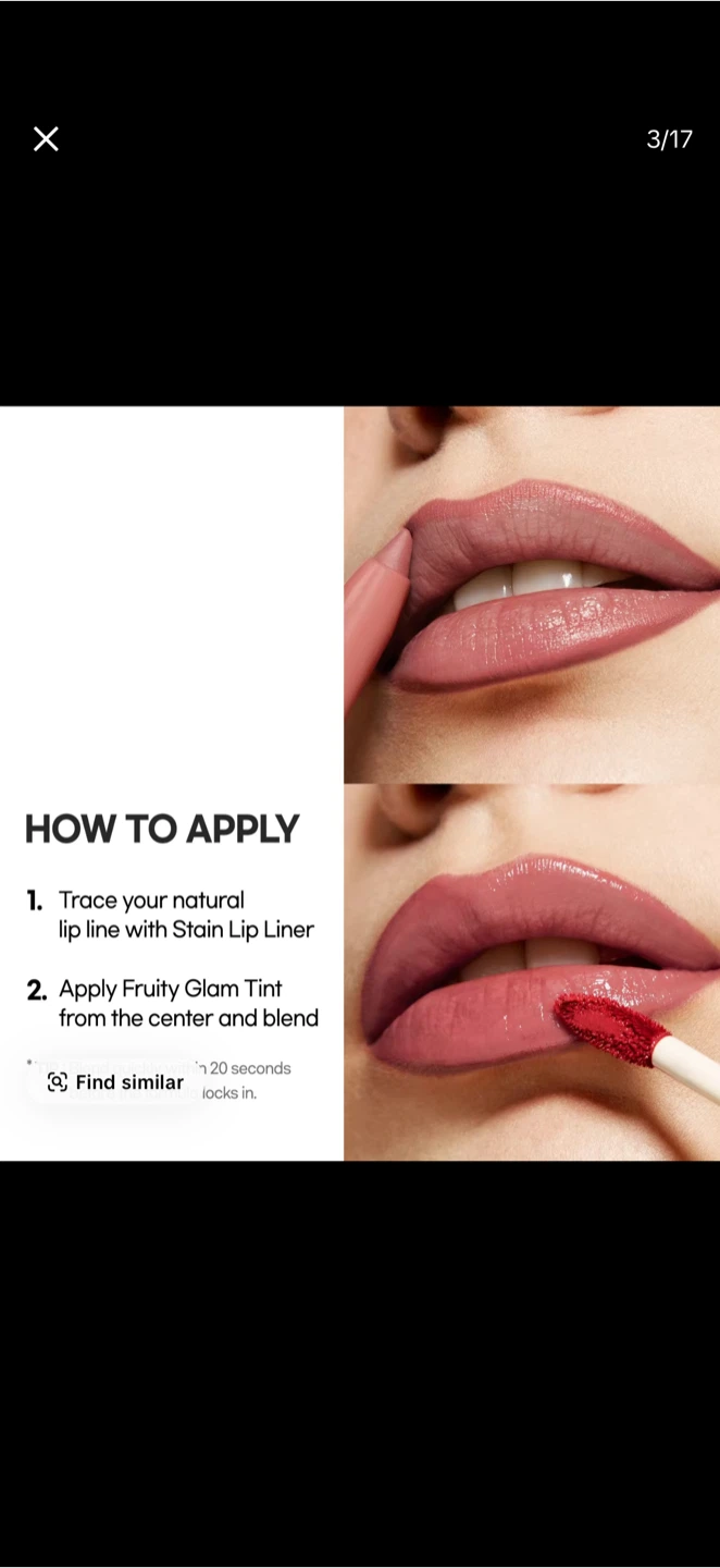 Laka Fruity Glam Tint & Lip Liner Set - photo 2