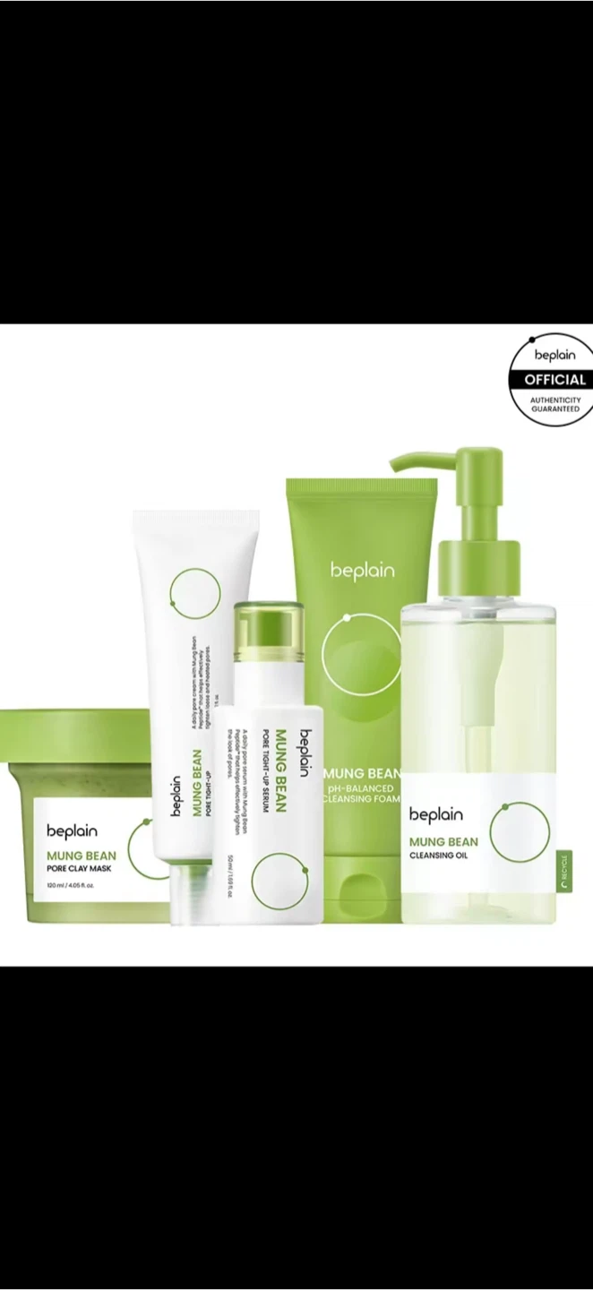Beplain Mung Bean Pore Cleansing Set