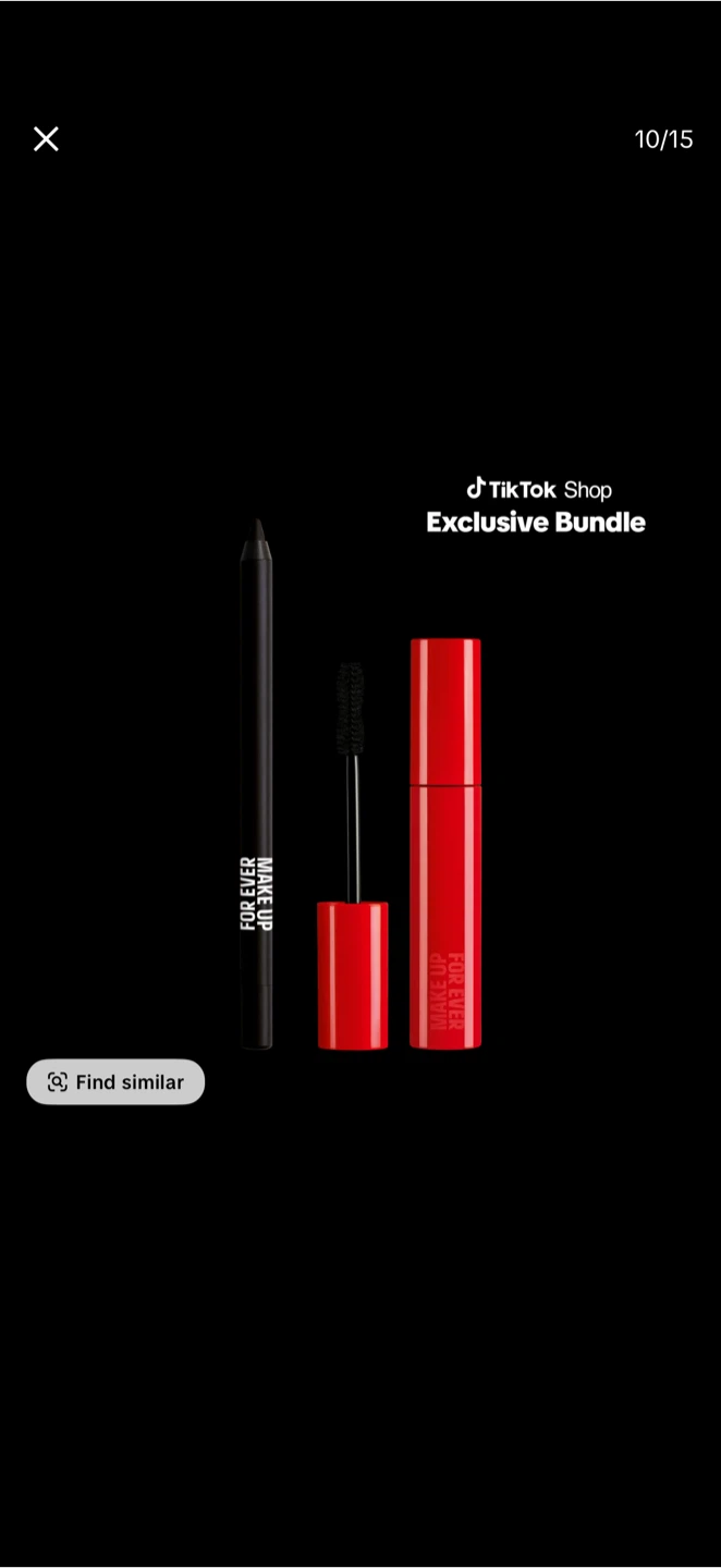 MAKE UP FOR EVER Exclusive Bundle - Eyeliner & Mascara