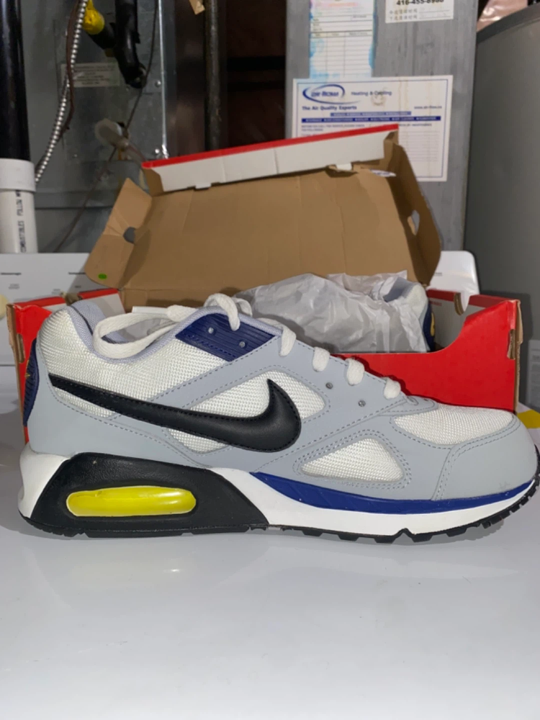 Nike Air Max Men's Running Shoes Great Condition - photo 2