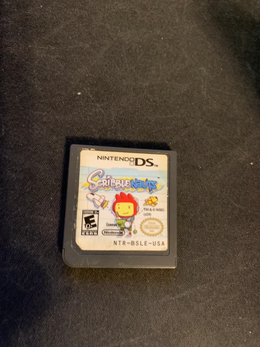 Scribblenauts Nintendo DS Game
