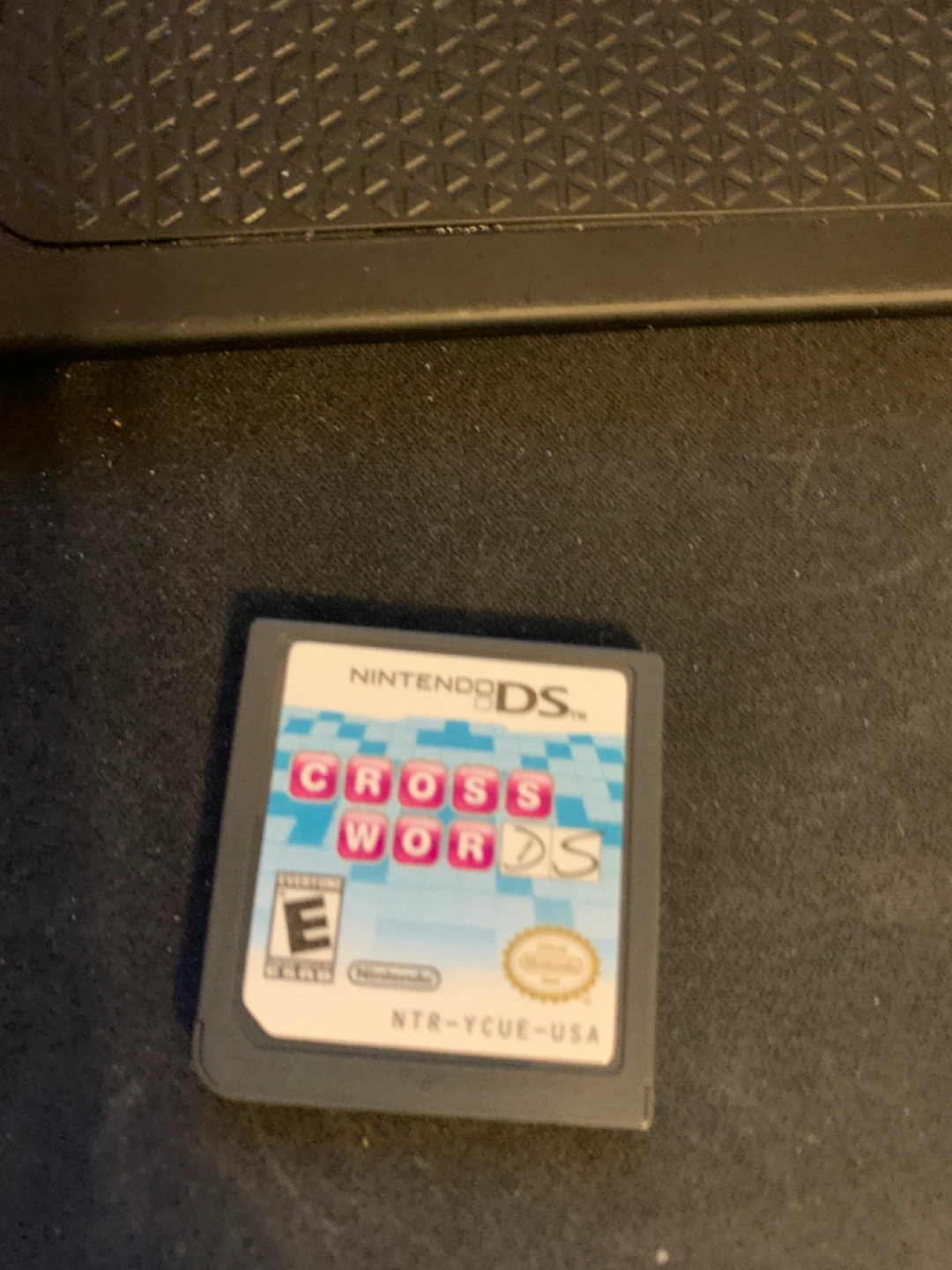 Nintendo DS Crosswords Game