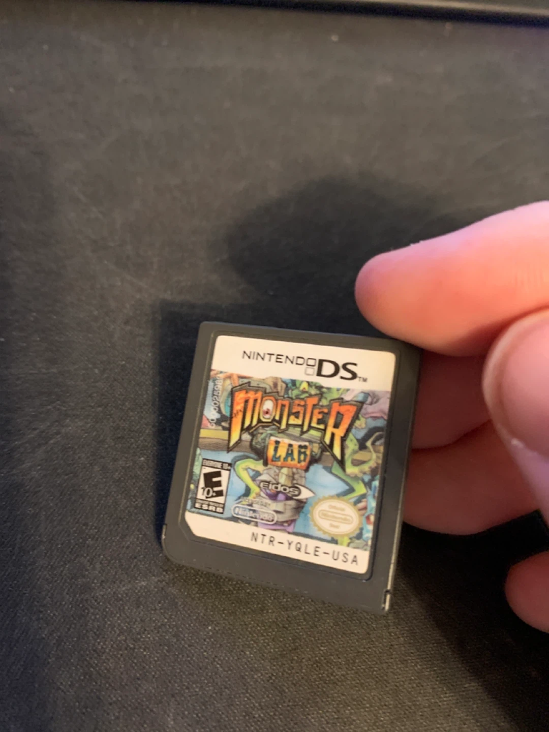 Nintendo DS Monster Lab Game Cartridge
