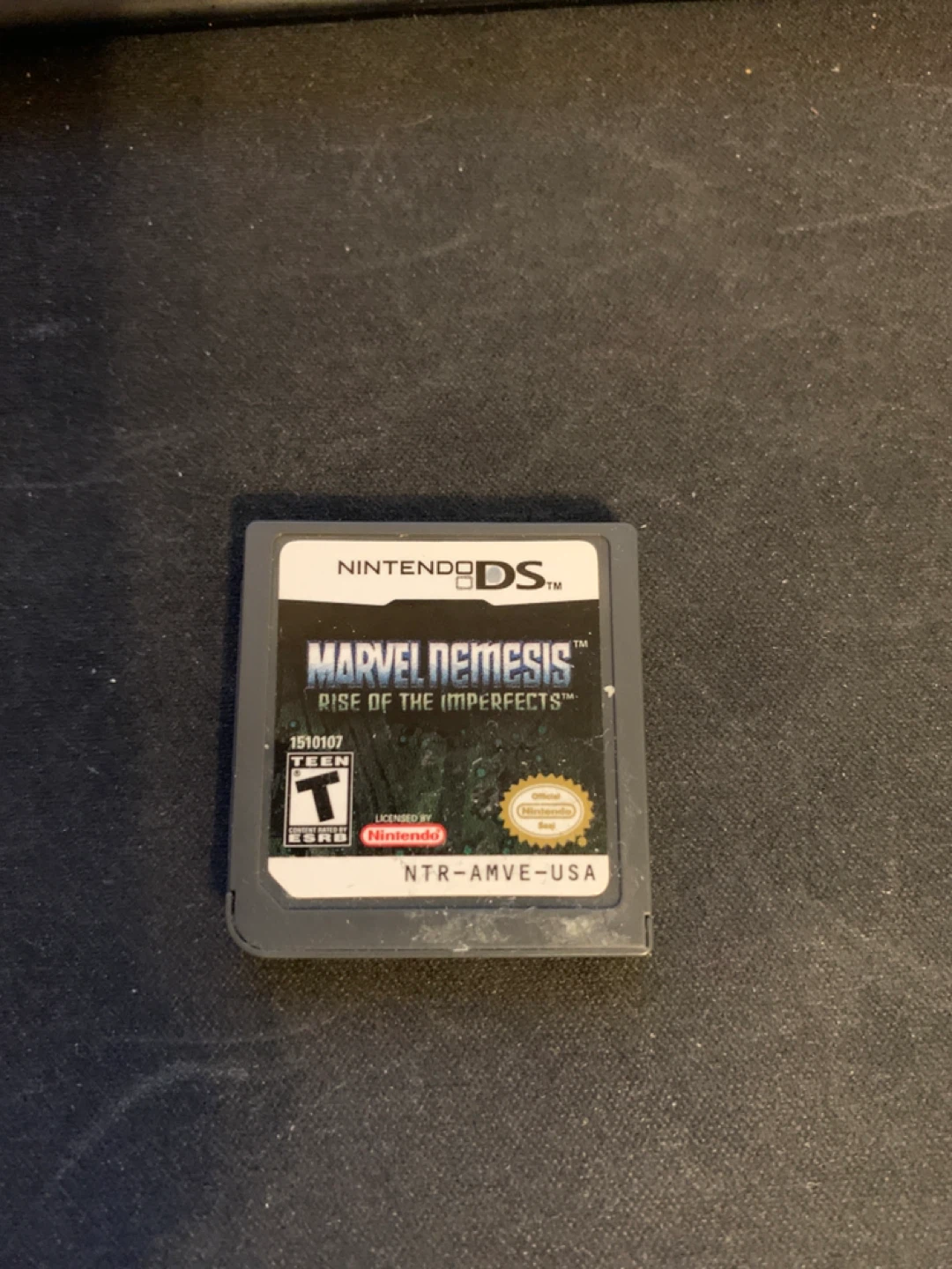 Nintendo DS Marvel Nemesis Rise of the Imperfects