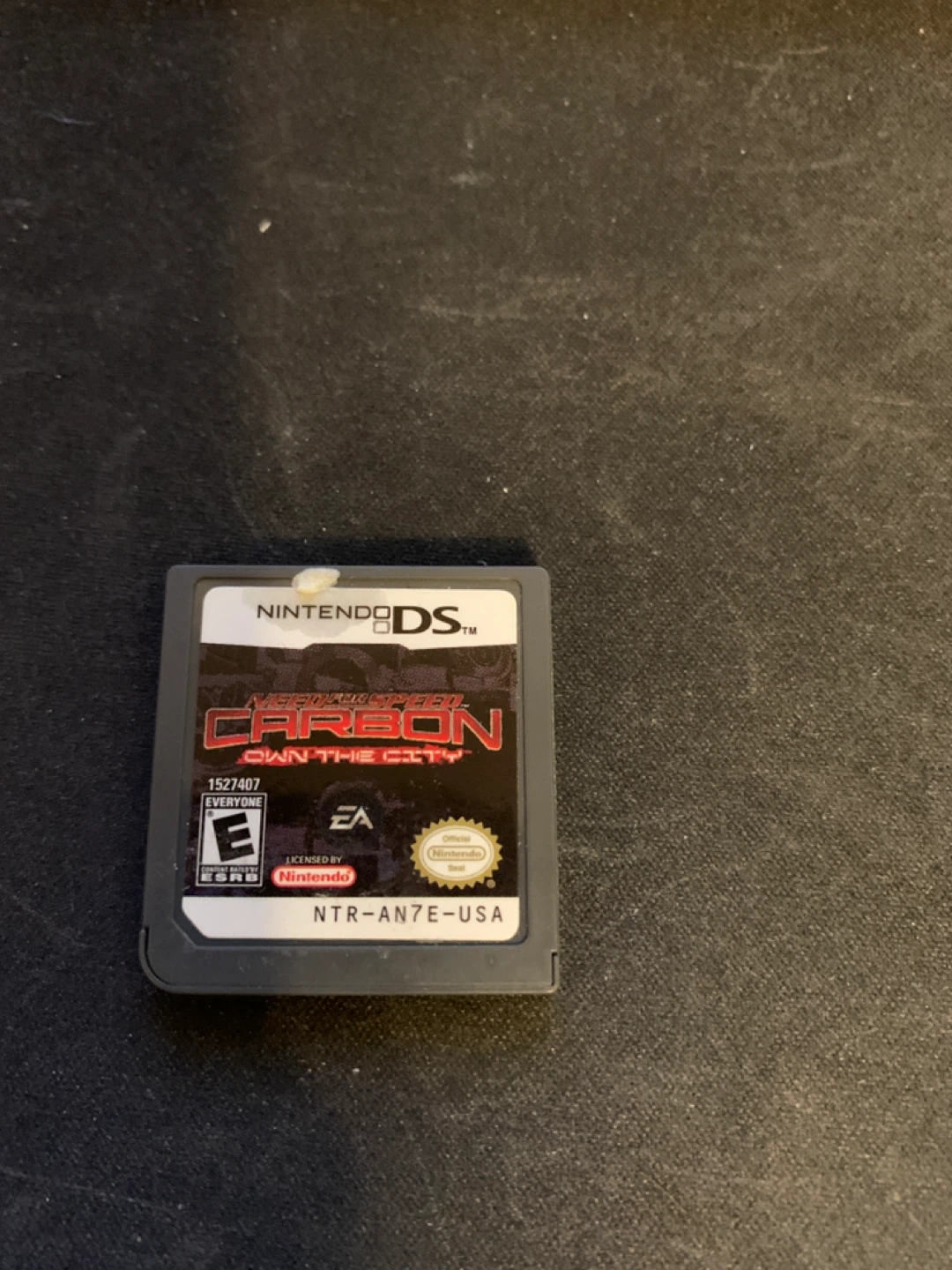 Nintendo DS Need for Speed Carbon: Own the City Video Game