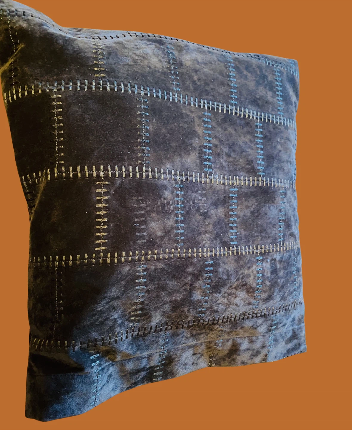 Decorative Throw Pillow with removable cover - photo 2
