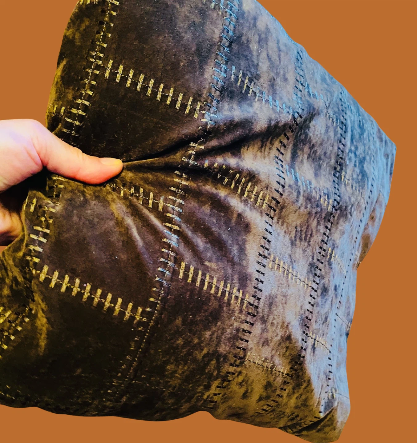Decorative Throw Pillow with removable cover