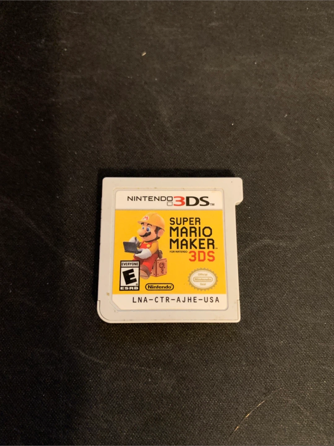 Nintendo 3DS Super Mario Maker Game