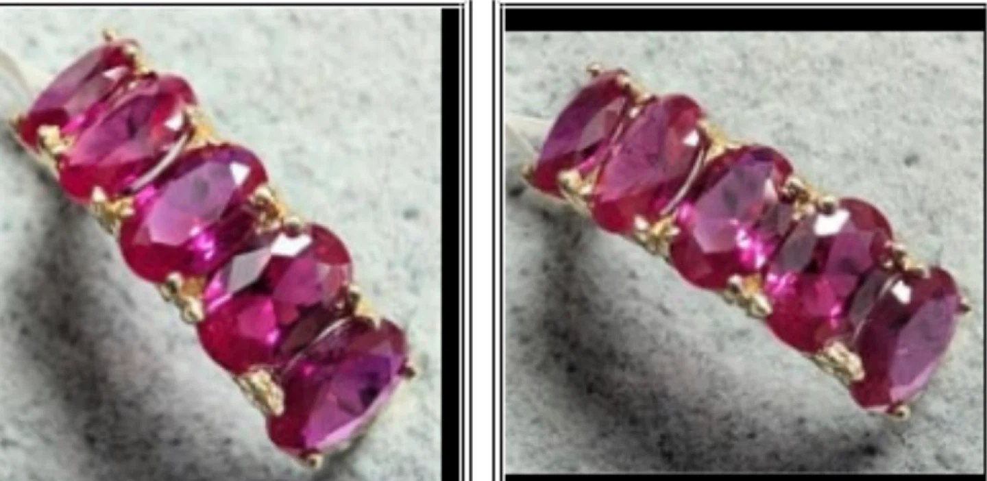 10K Gold Ruby Ring - photo 2