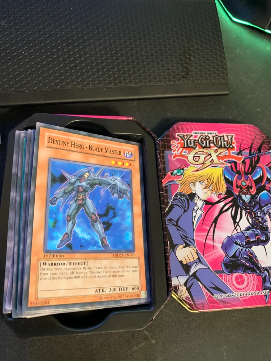 Yu-Gi-Oh! GX Destiny HERO - Blade Master Card