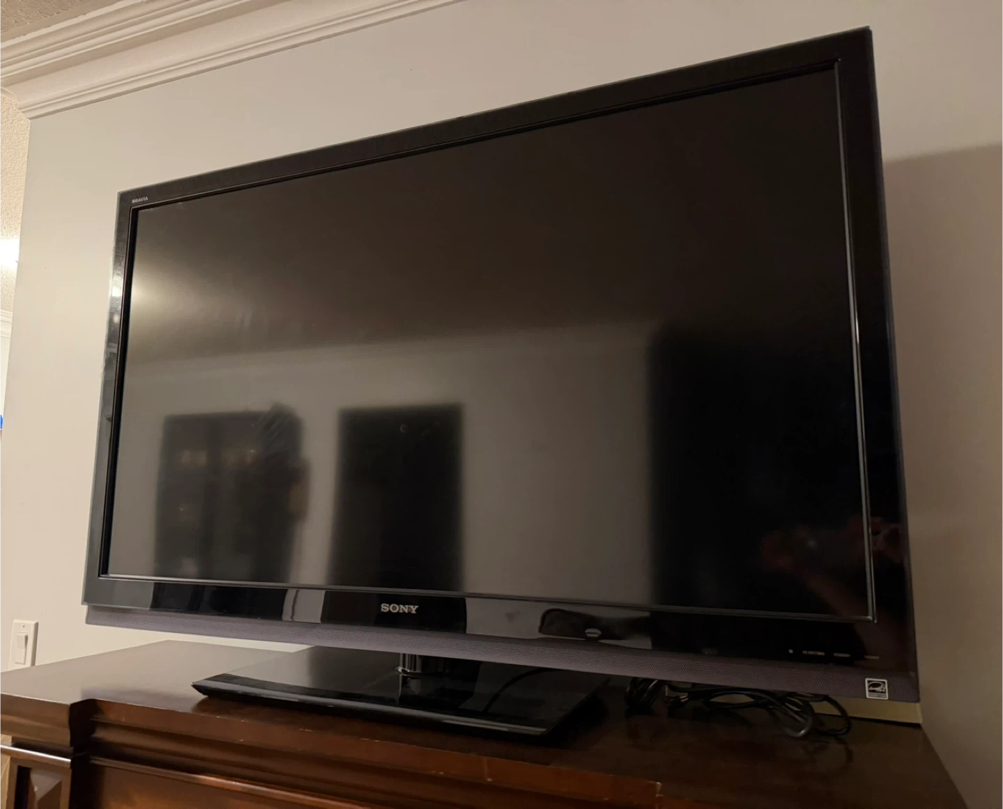 Sony 52” Bravia Flat Screen TV