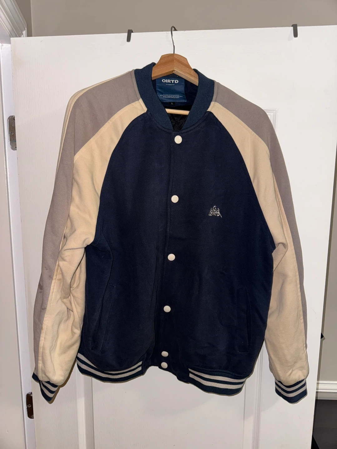 OIRTO Varsity Bomber Jacket Medium