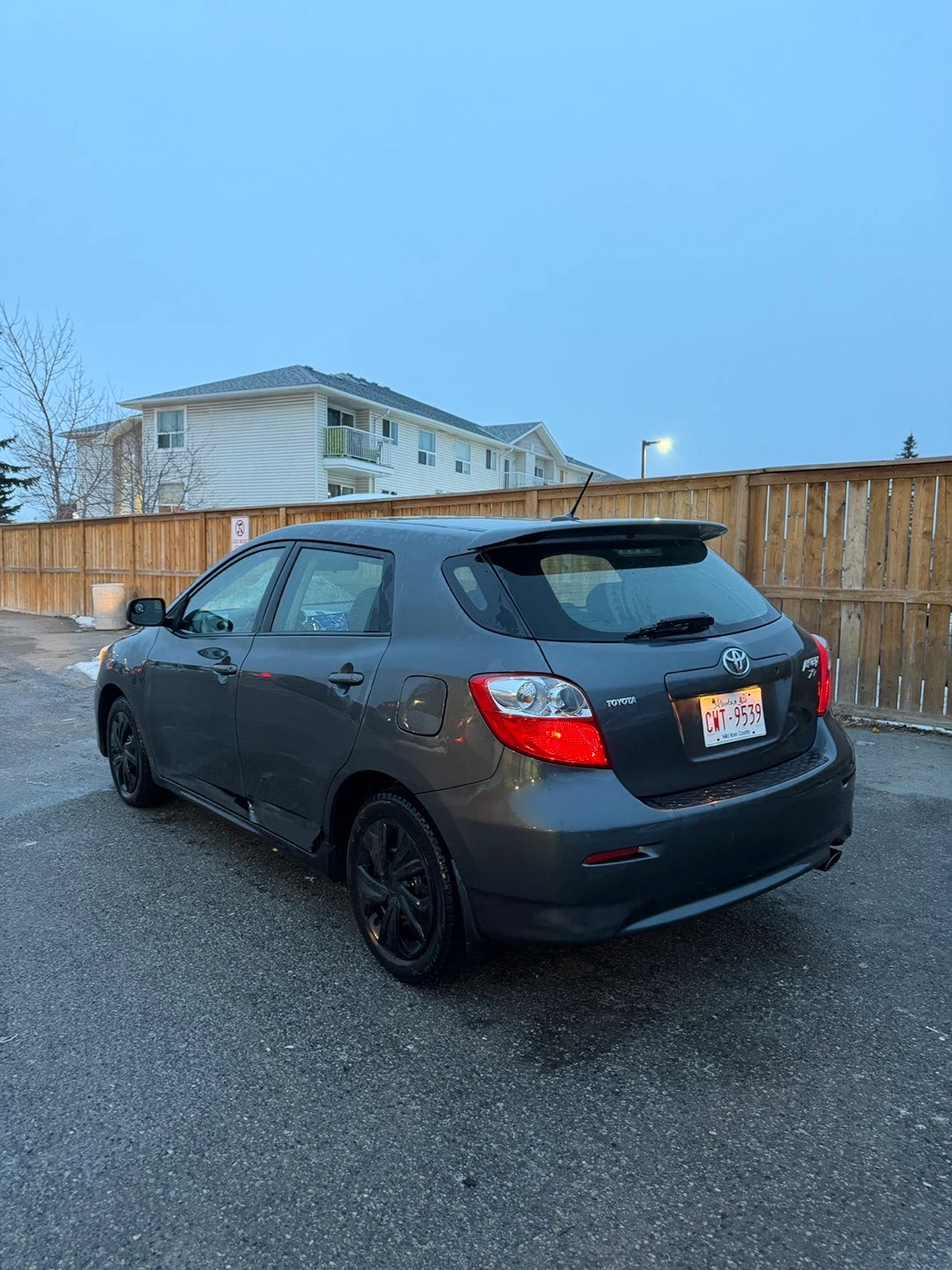 Toyota matrix - photo 4