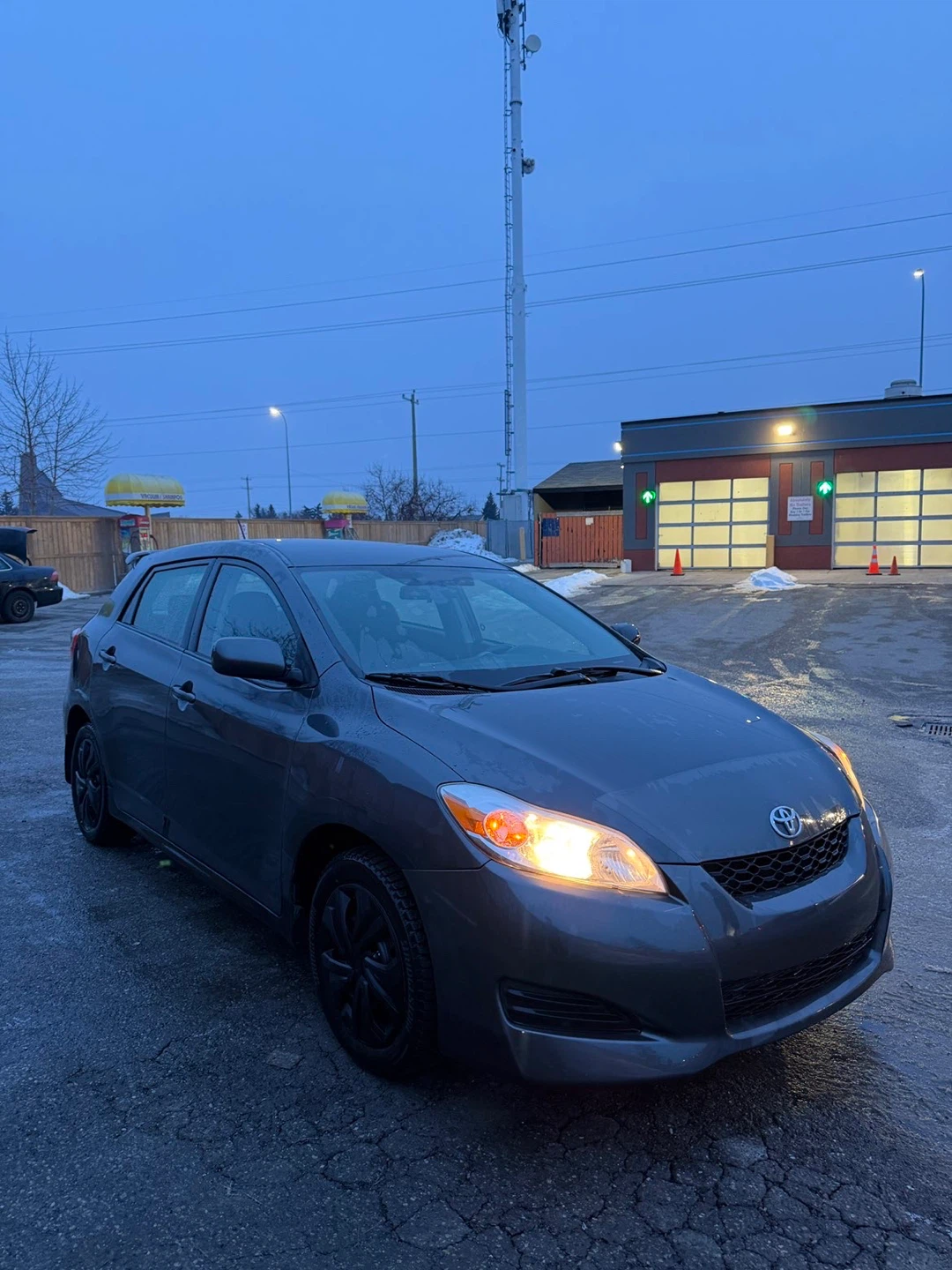 Toyota matrix