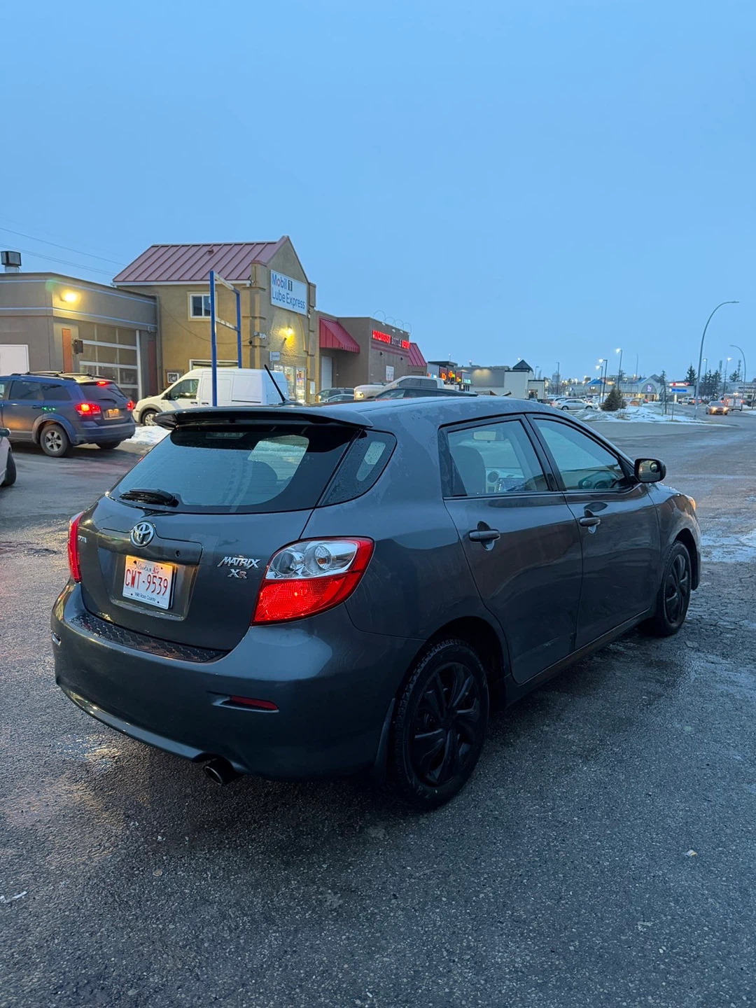 Toyota matrix - photo 3