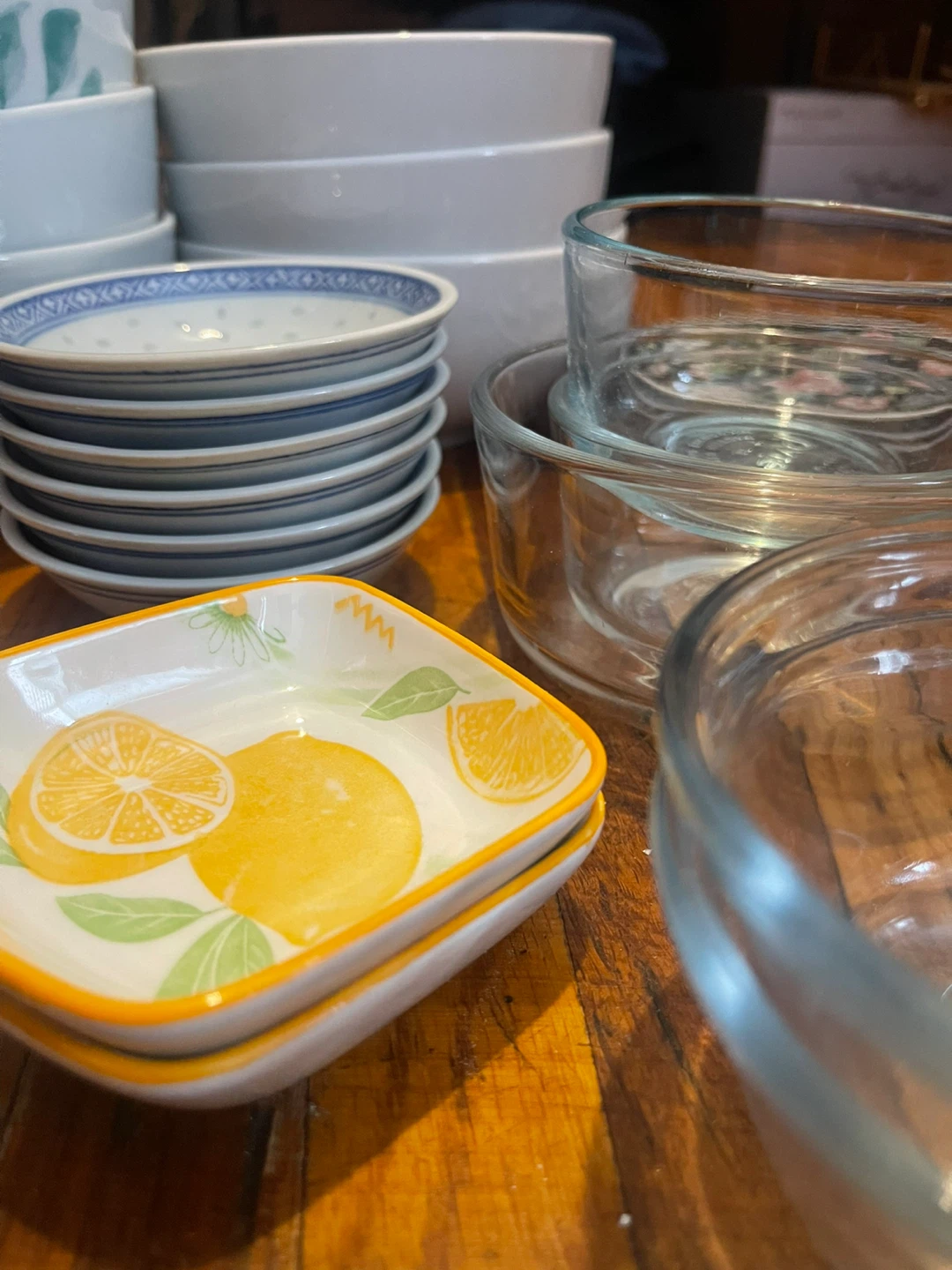 Mixed Set of Bowls and Plates - photo 4