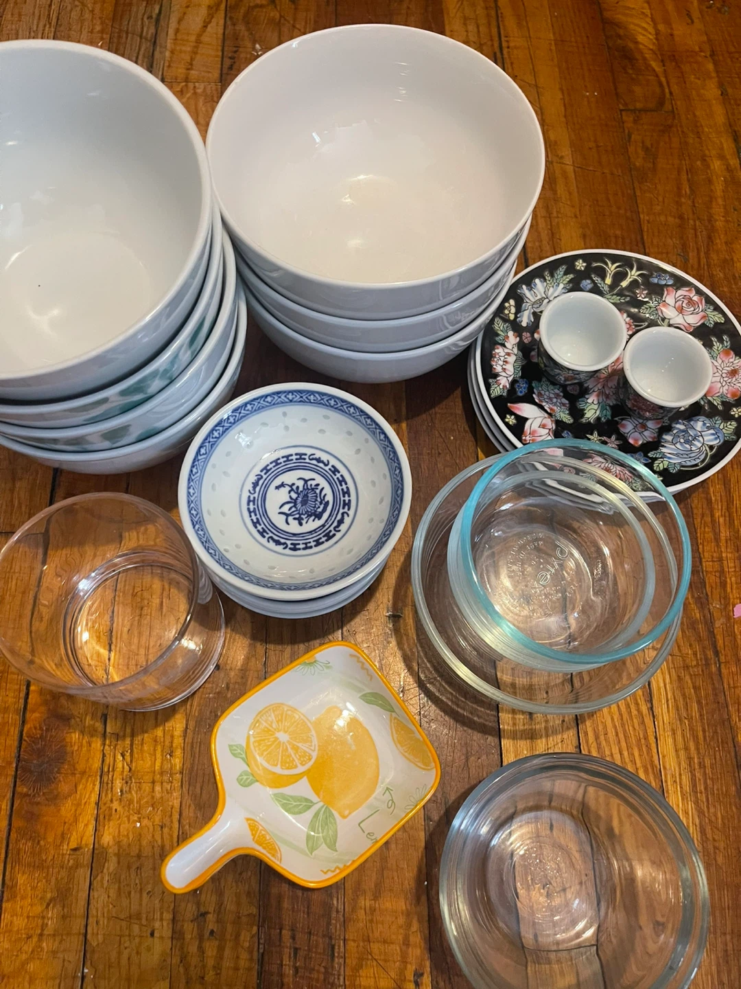 Mixed Set of Bowls and Plates - photo 5
