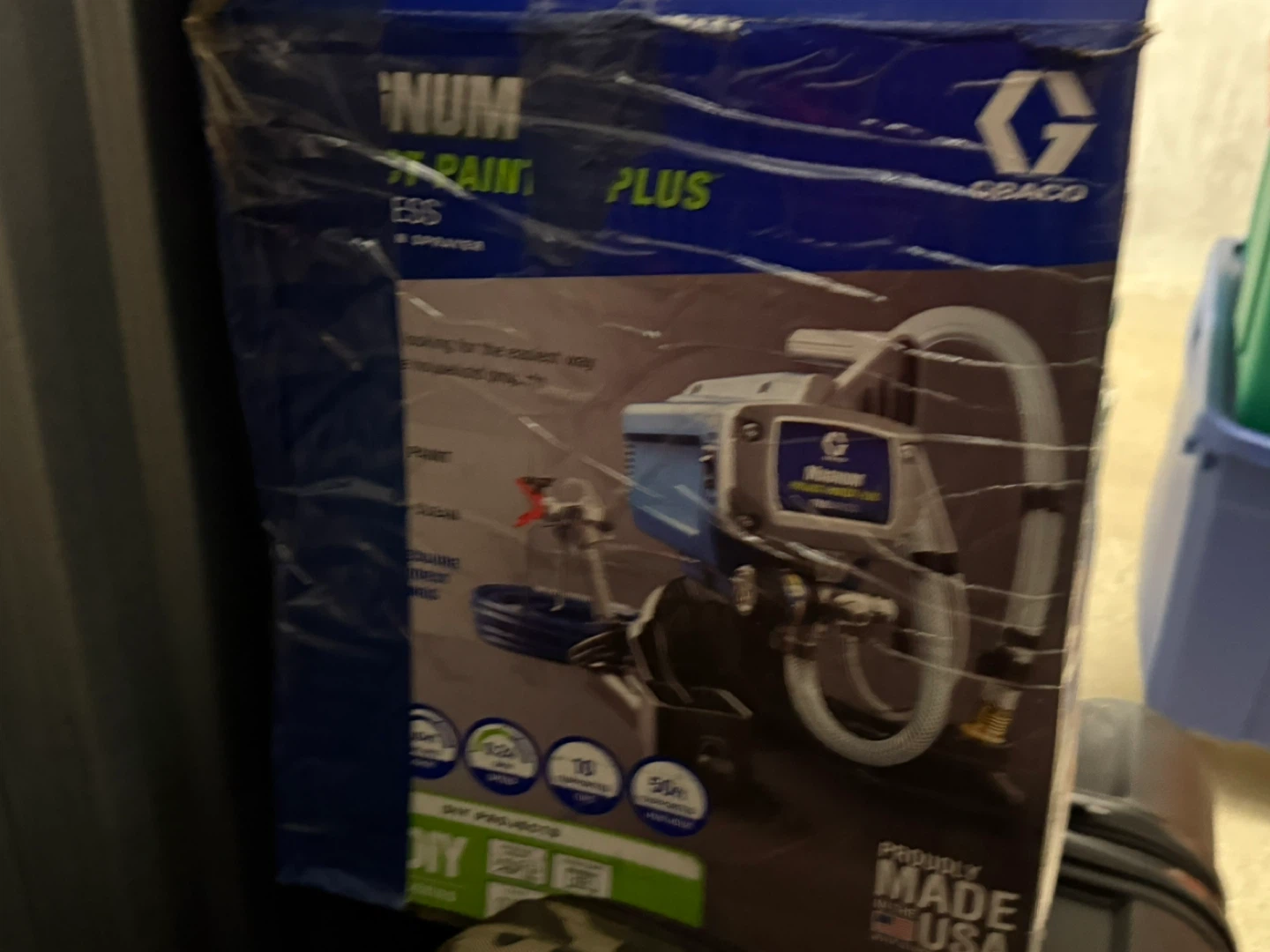 Magnum paint sprayer - photo 2