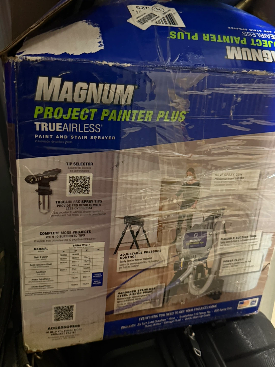 Magnum paint sprayer