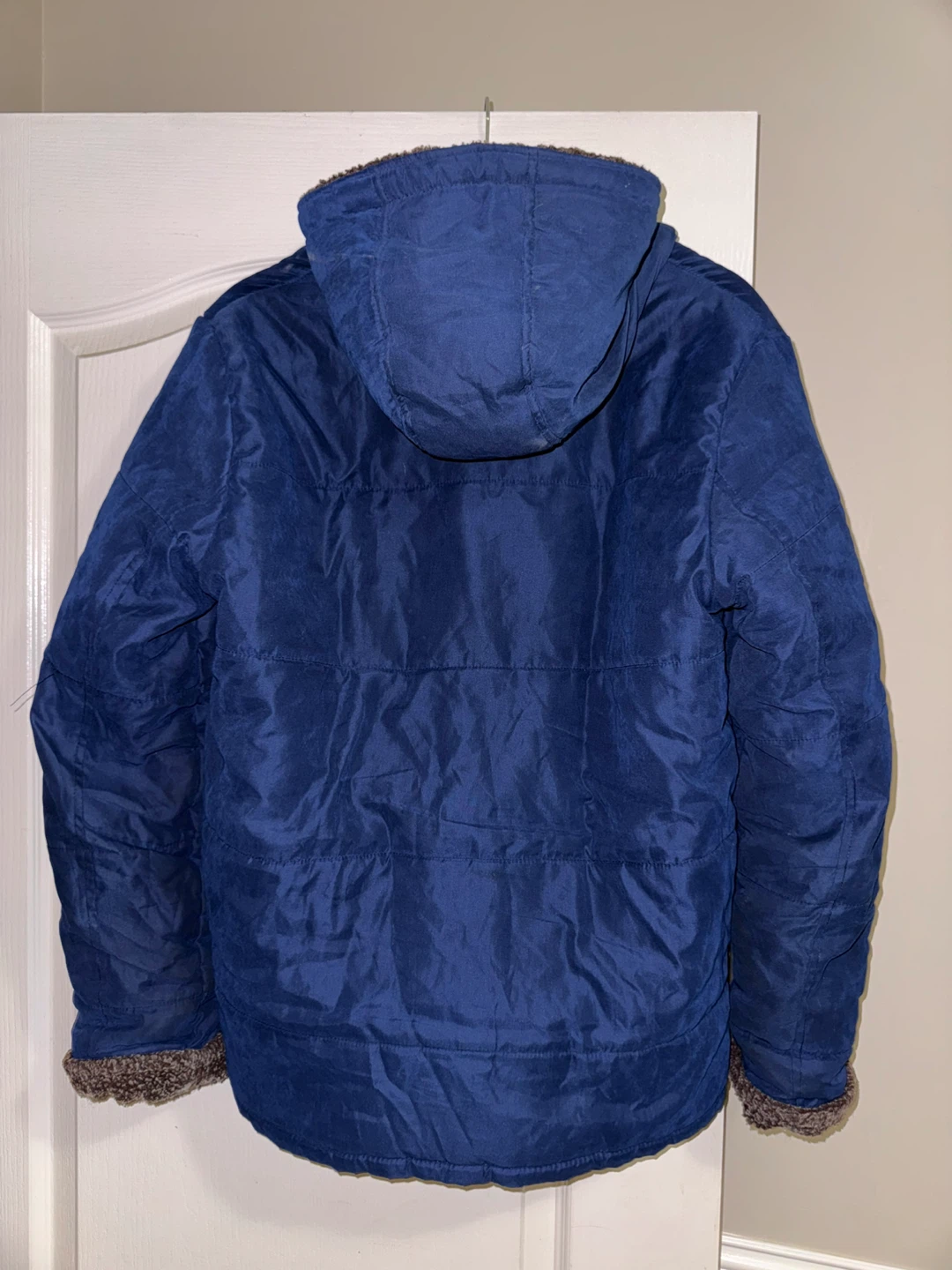 Vintage Japanese Jacket with Sherpa Lining - photo 2