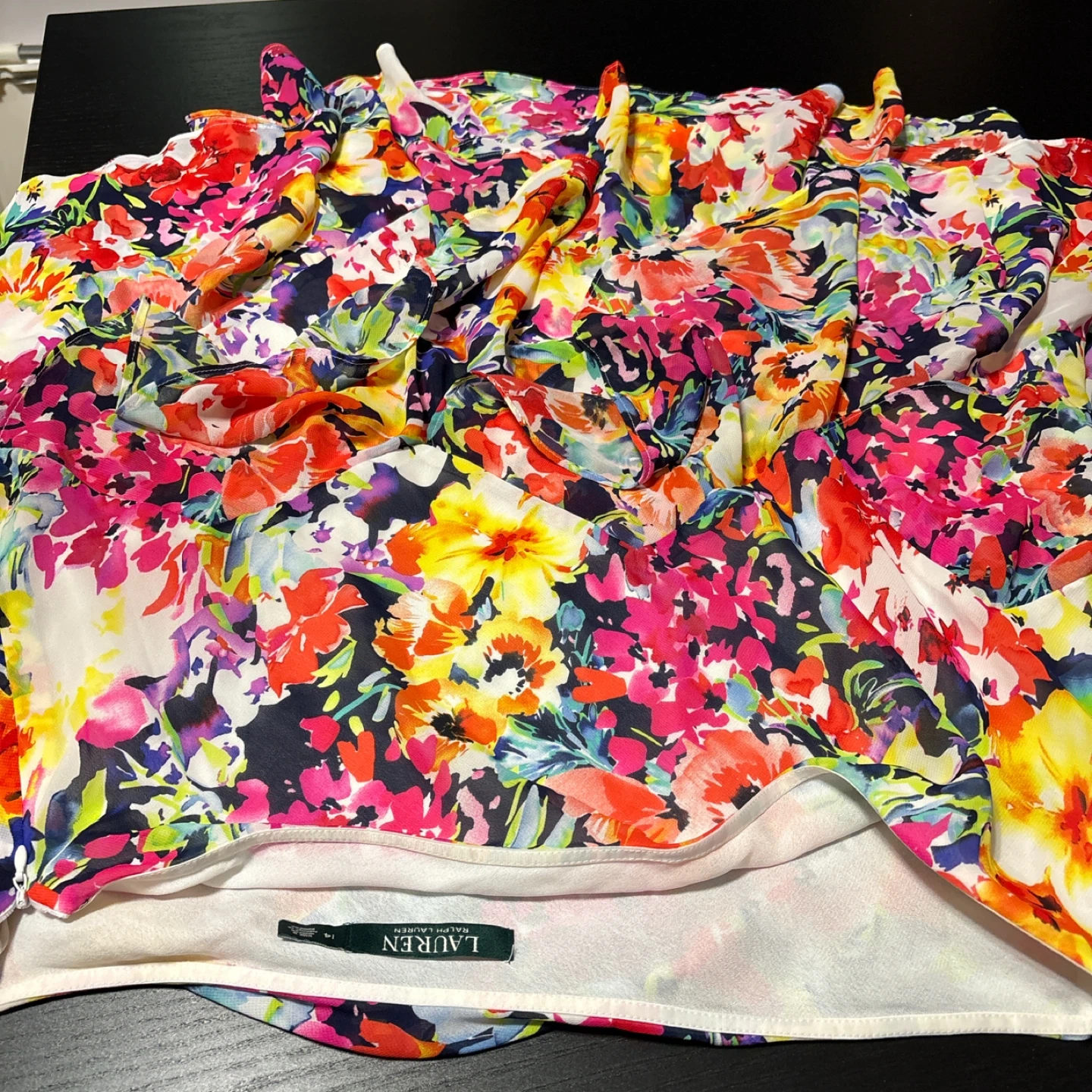 Lauren Ralph Lauren Floral Print skirt - photo 2