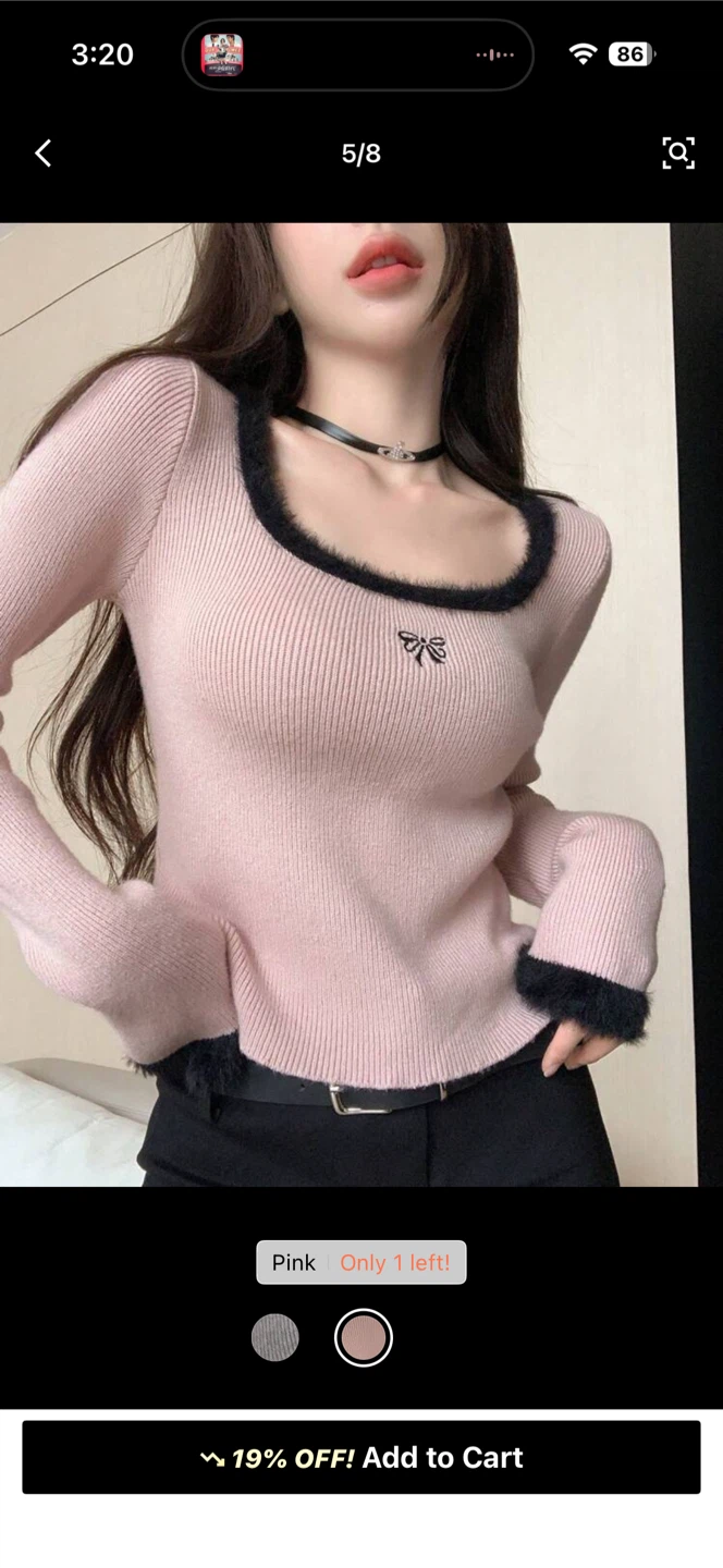 Pink Sweater - photo 2