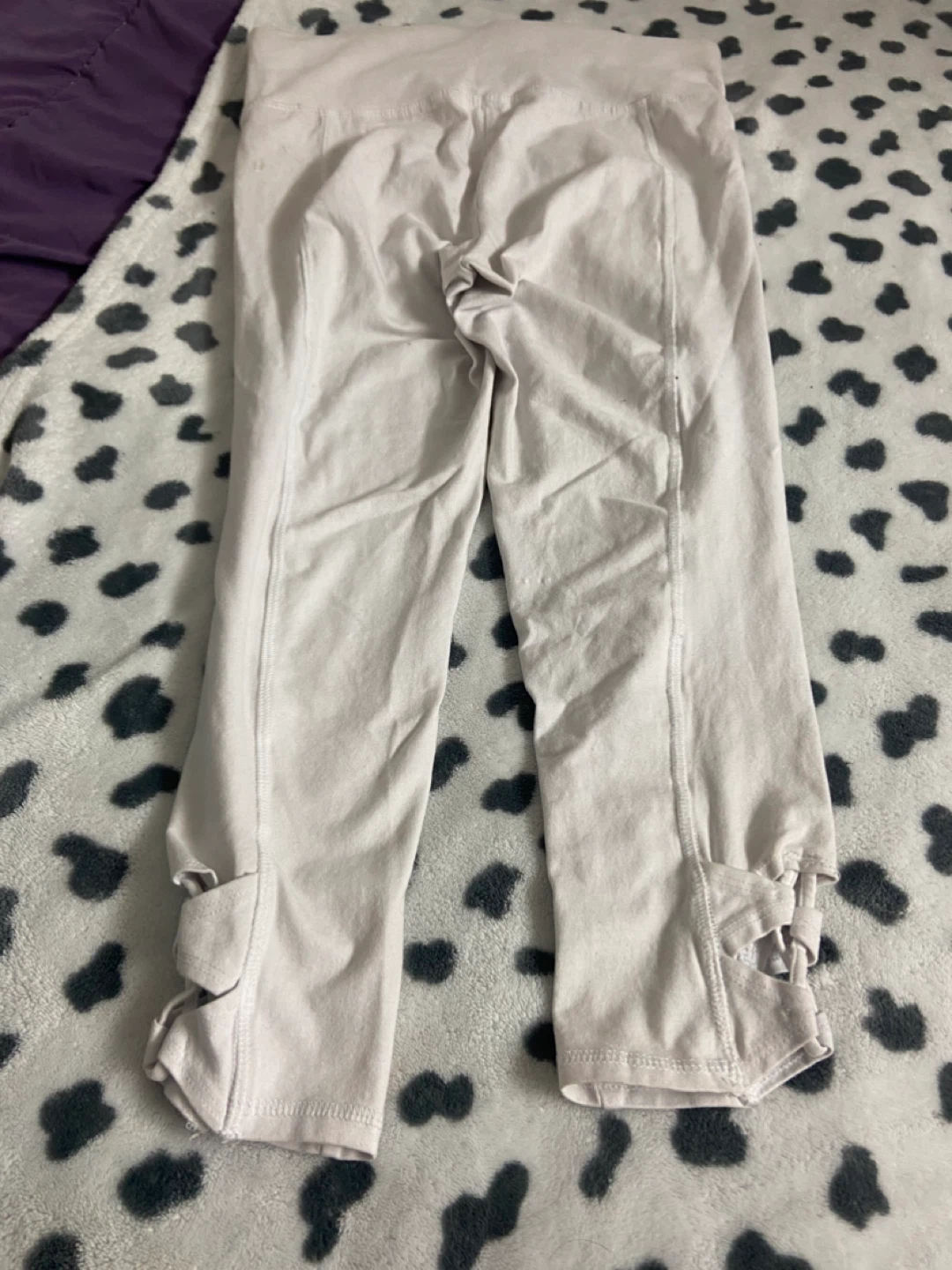White Capri Leggings - photo 2