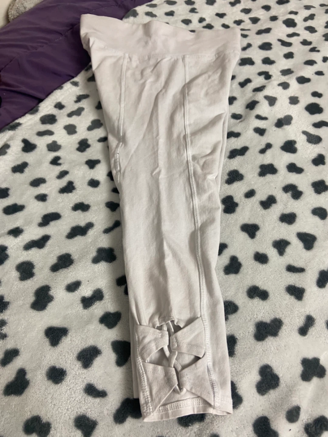 White Capri Leggings - photo 3