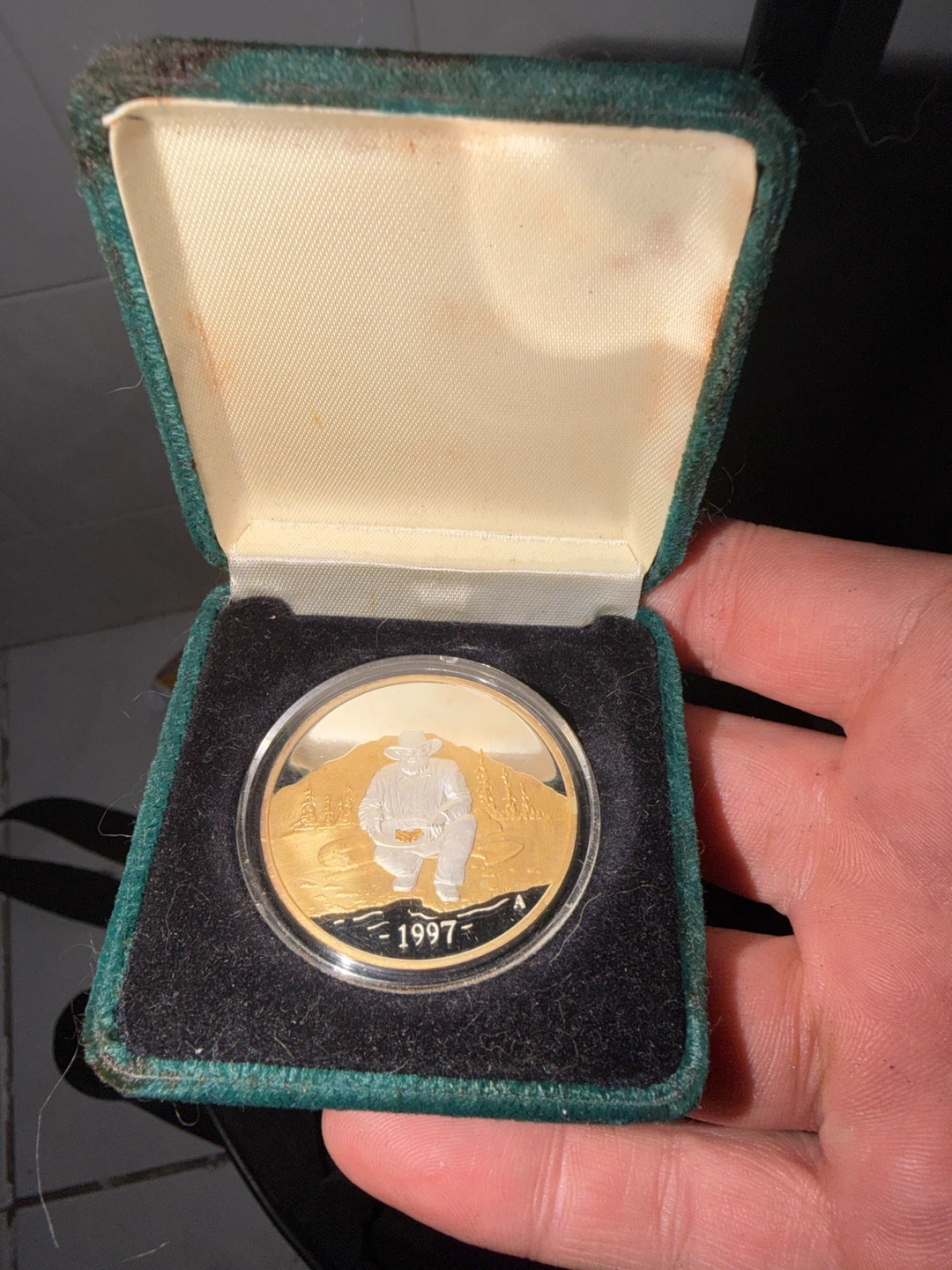 Collectible Coin - 1997