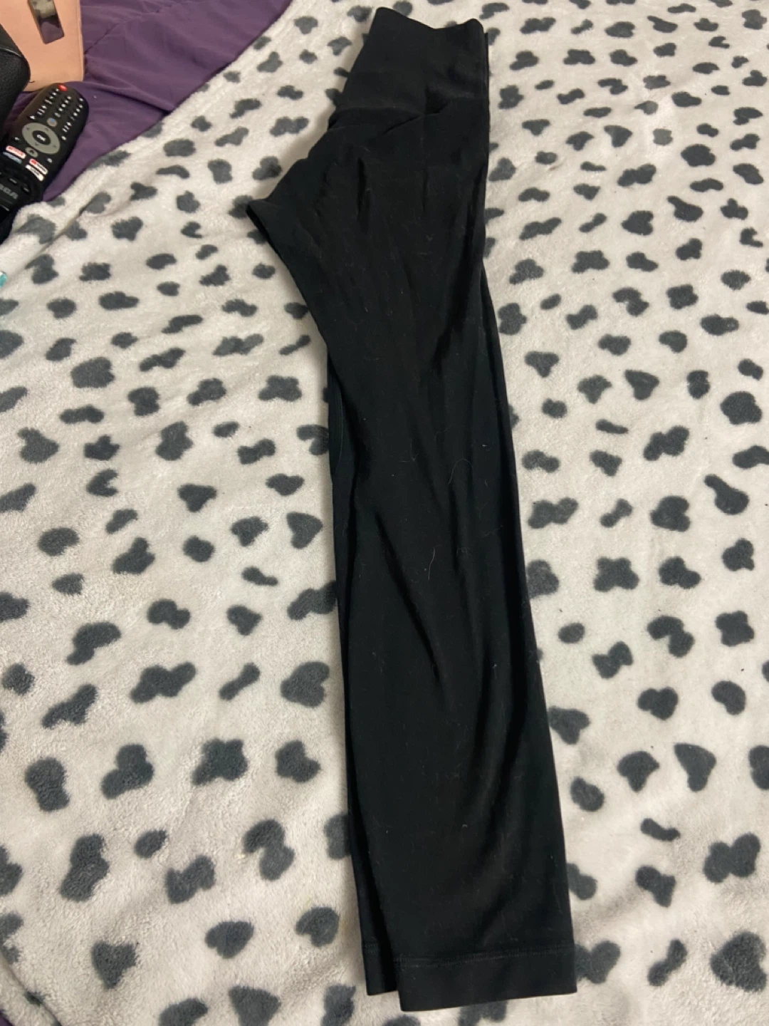 Lululemon Black Wunder Under Leggings Size 2 - photo 3