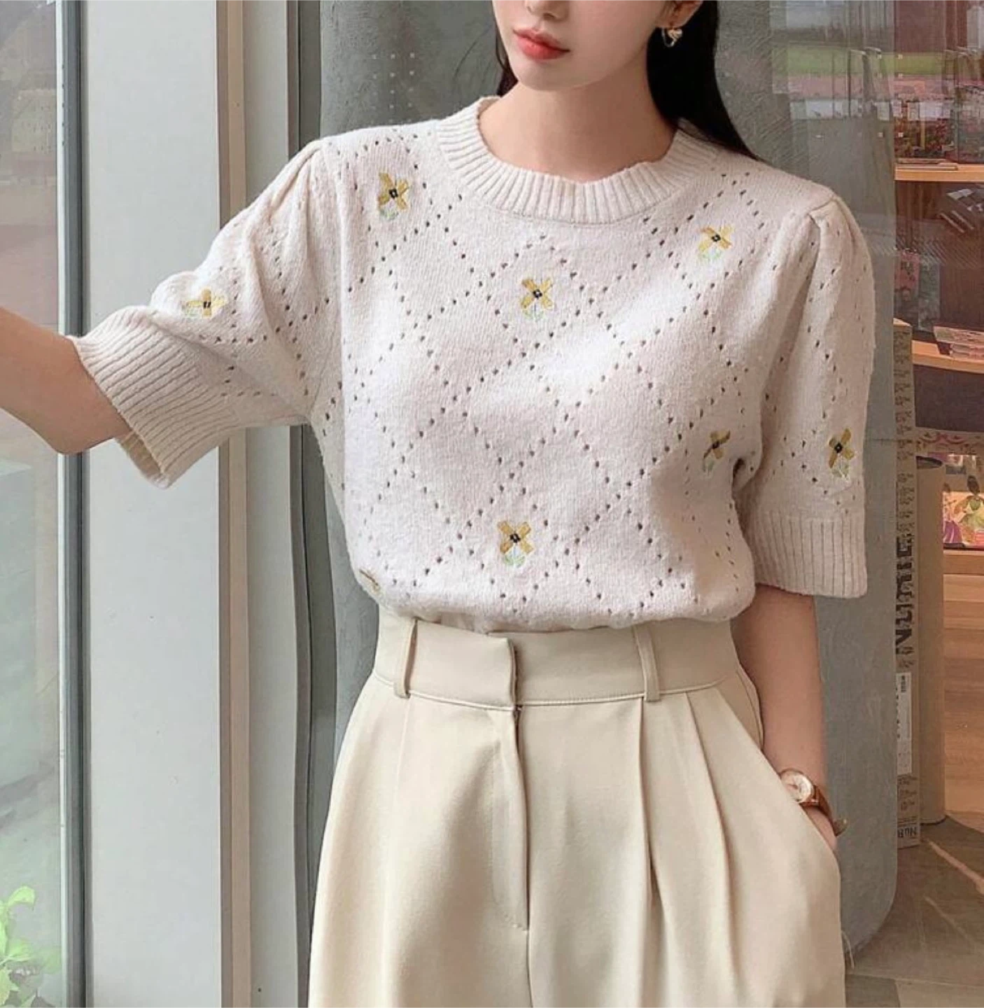 Floral Top - photo 2