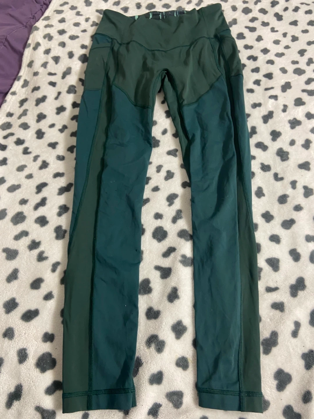 Lululemon Align Leggings Size 10 Green - photo 2