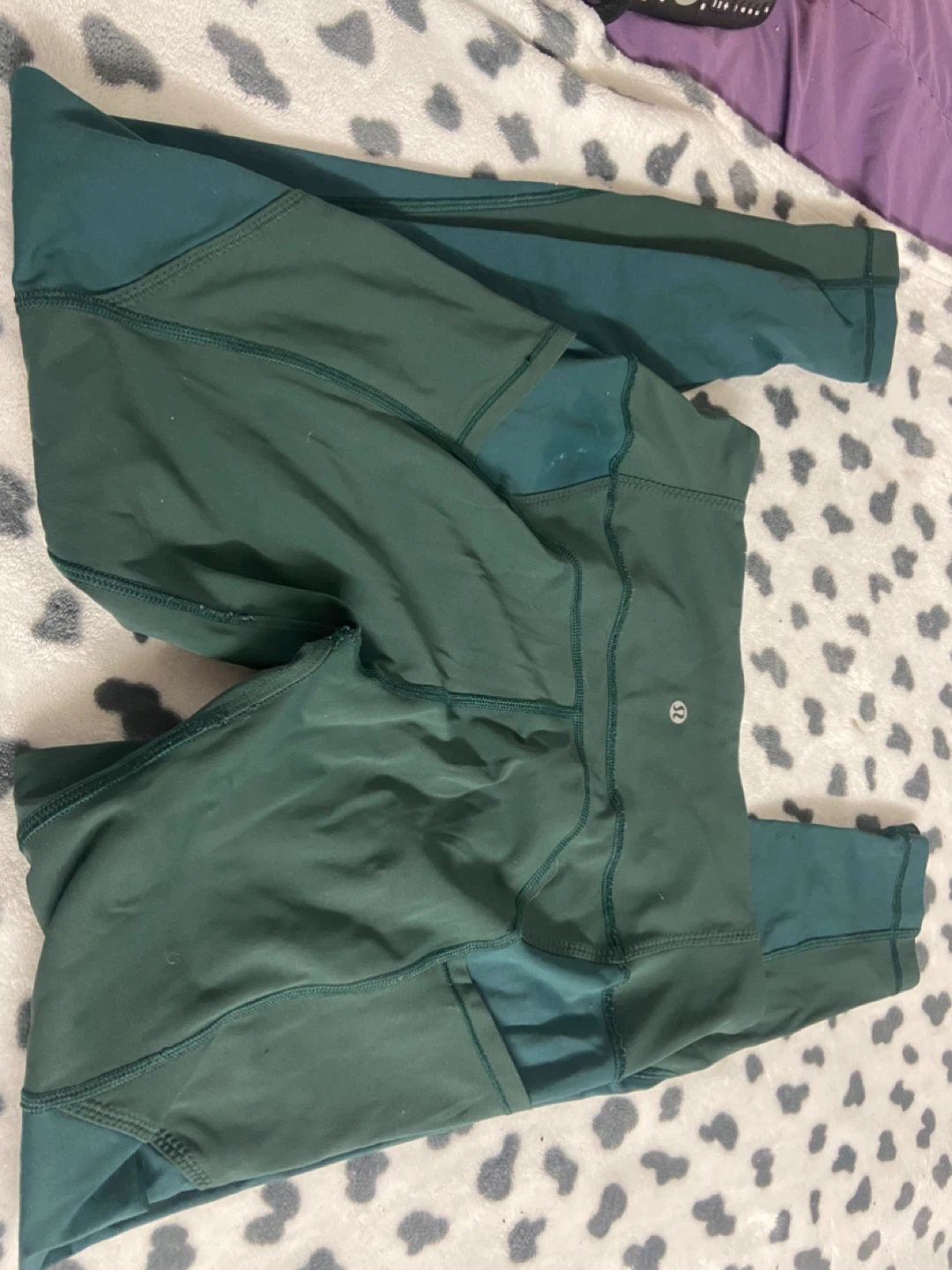 Lululemon Align Leggings Size 10 Green - photo 3