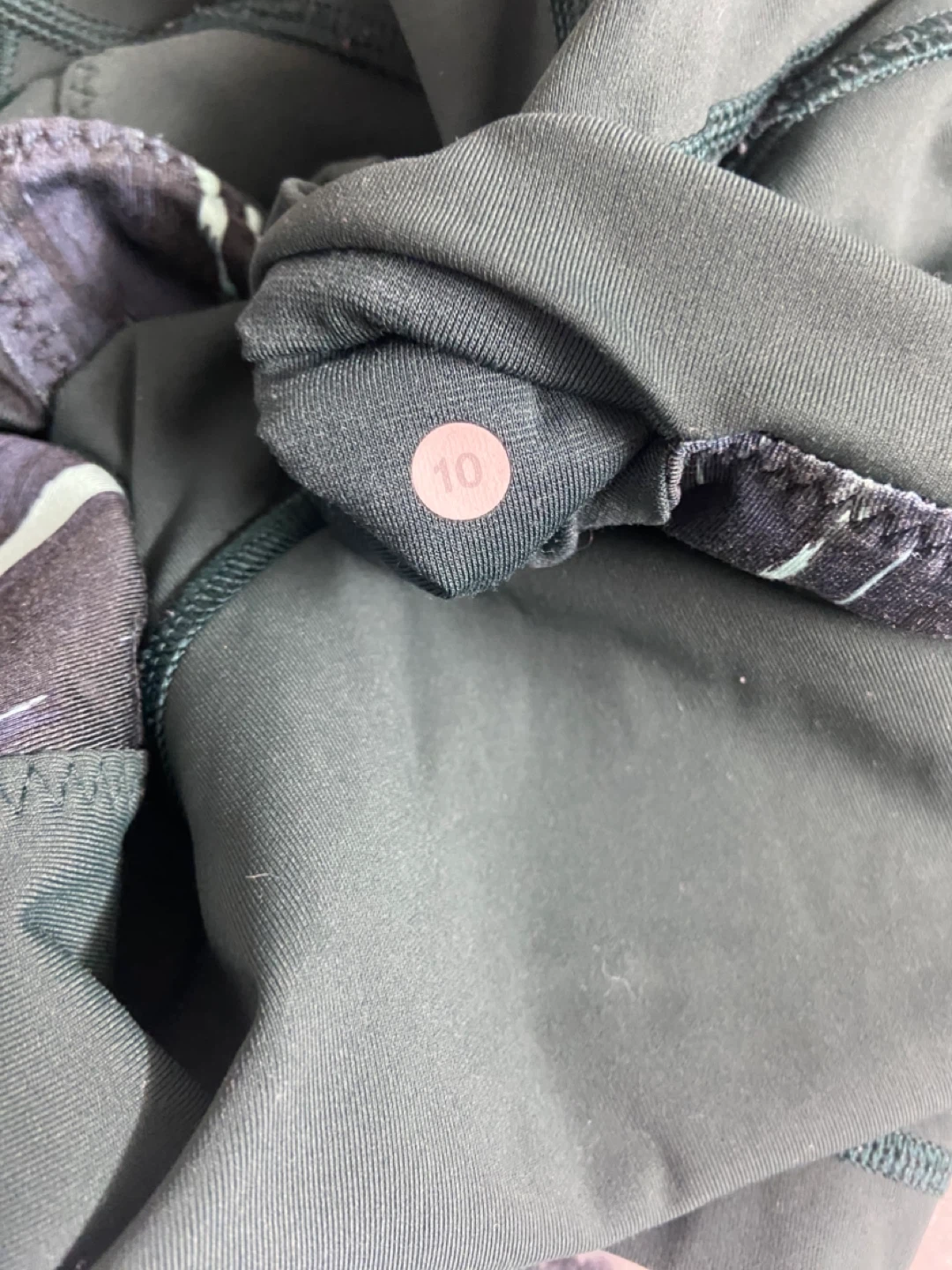 Lululemon Align Leggings Size 10 Green